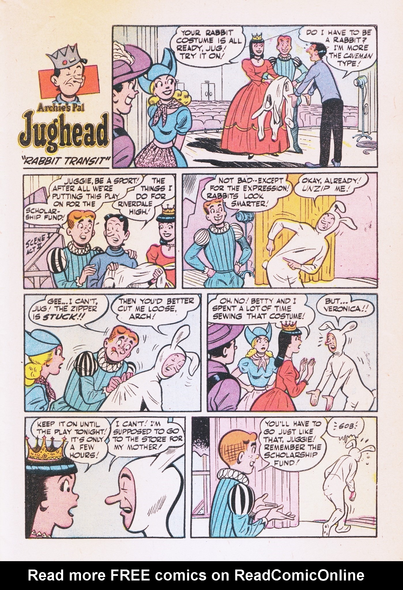 Read online Pep Comics comic -  Issue #108 - 27