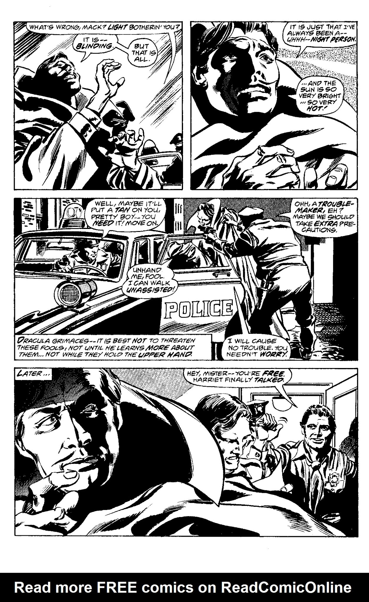 Read online Essential The Tomb of Dracula comic -  Issue # TPB 3 (Part 3) - 89