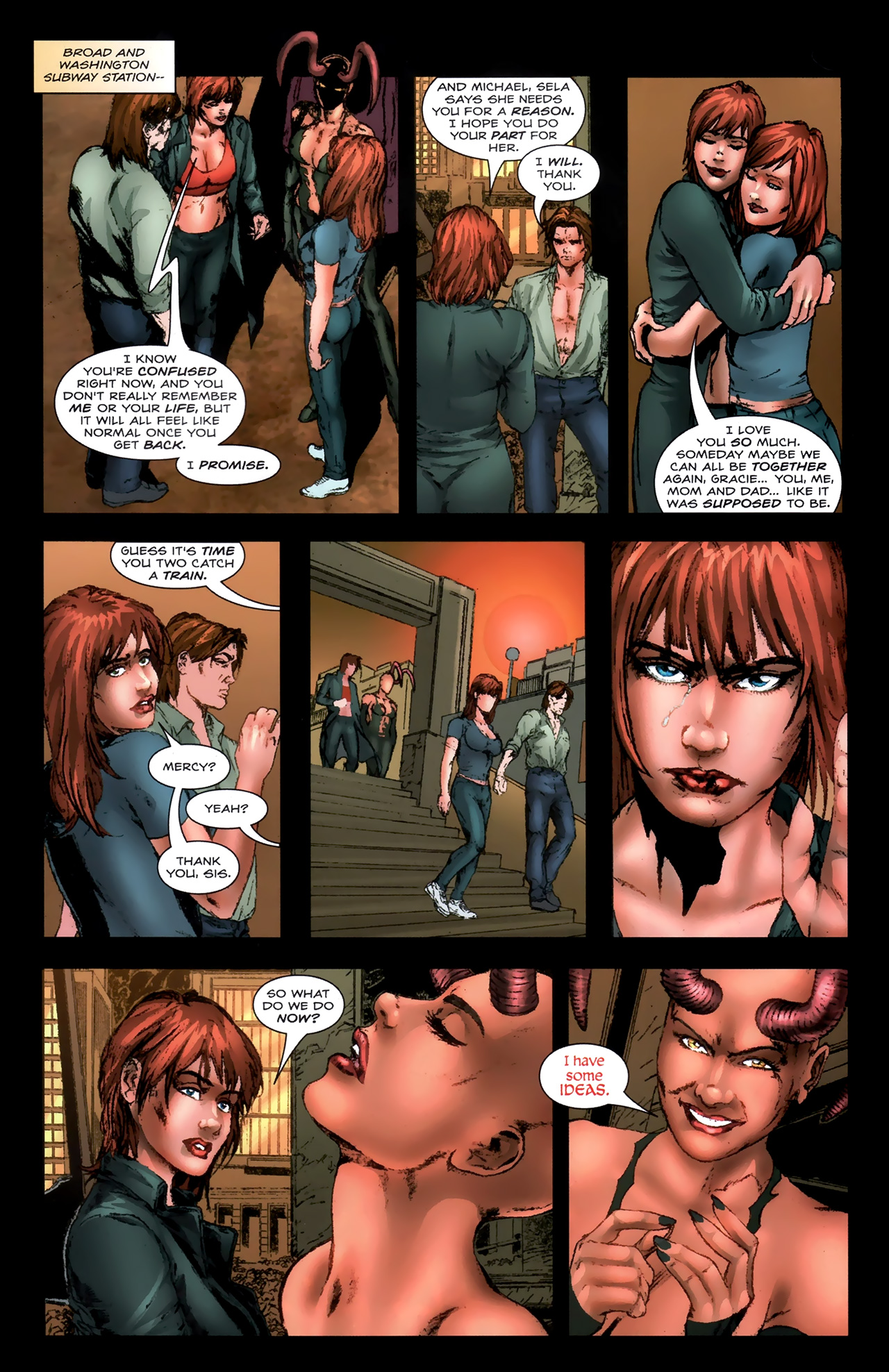 Read online Grimm Fairy Tales: Inferno comic -  Issue #5 - 21