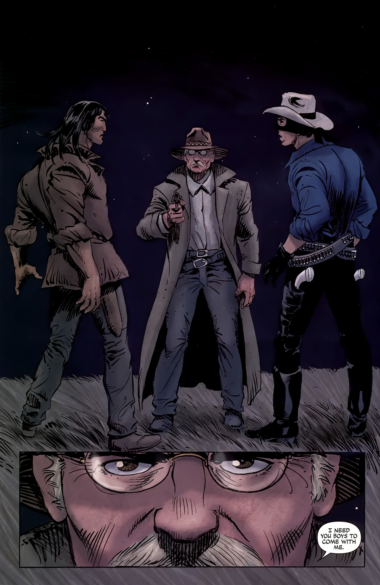 Read online The Lone Ranger (2006) comic -  Issue #18 - 8