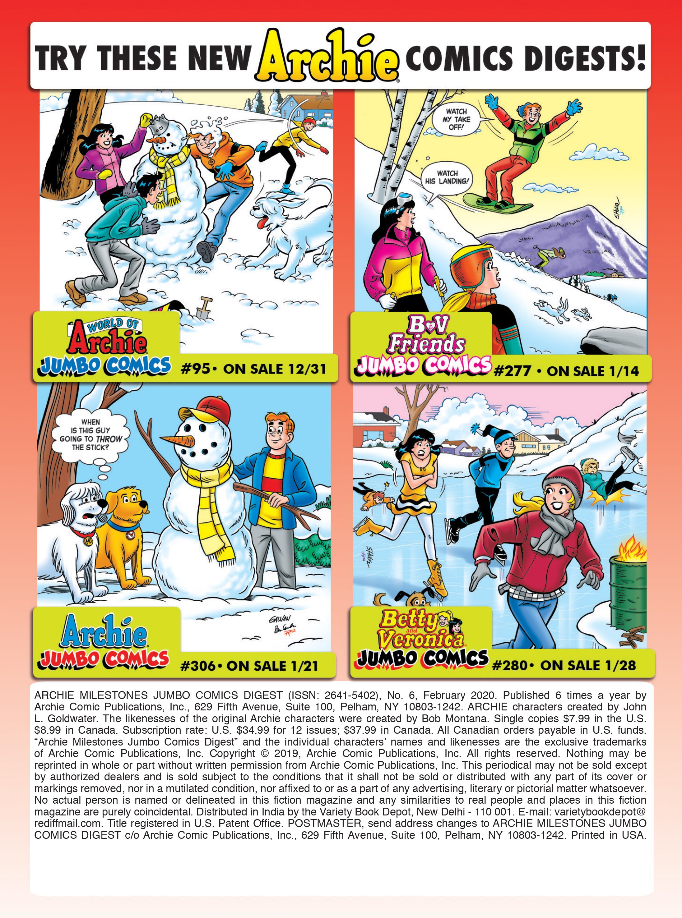 Read online Archie Milestones Jumbo Comics Digest comic -  Issue # TPB 6 (Part 2) - 83