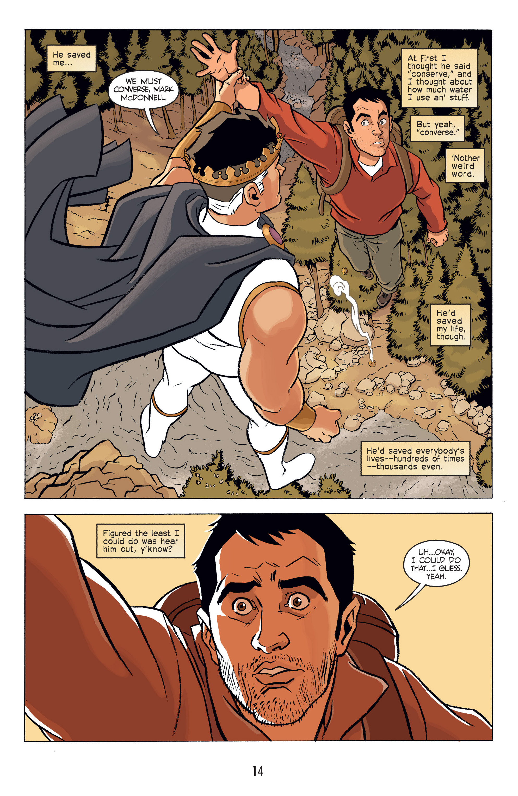 Read online Imperial comic -  Issue # TPB - 12
