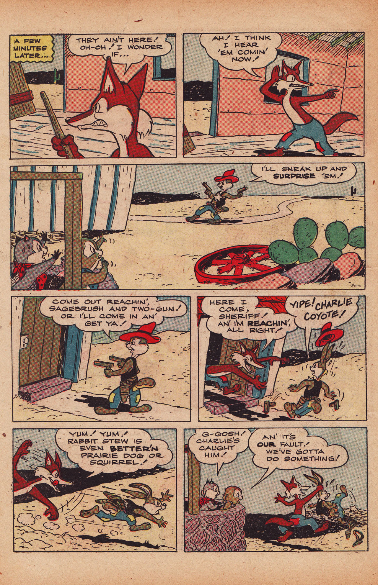 Read online Tom & Jerry Comics comic -  Issue #68 - 35