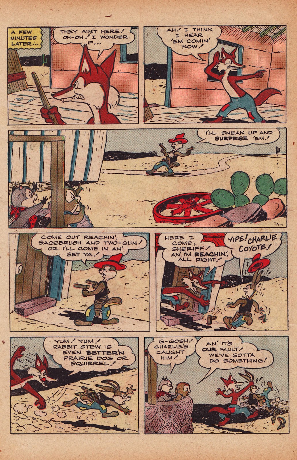 Tom & Jerry Comics issue 68 - Page 35