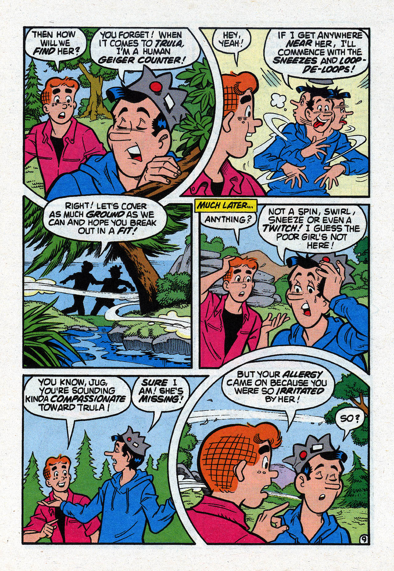 Read online Jughead & Friends Digest Magazine comic -  Issue #5 - 78