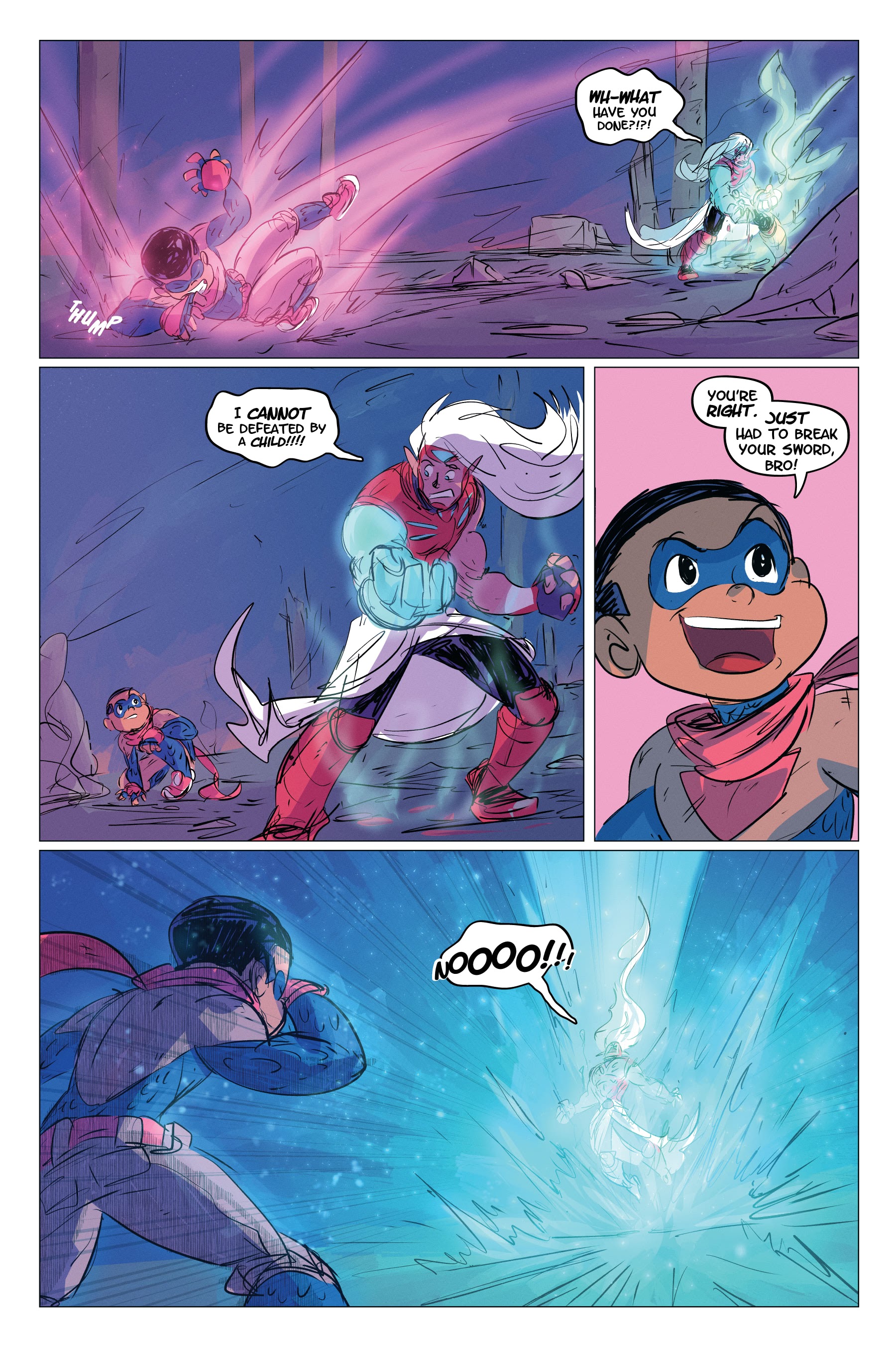 Read online Pax Samson: The Cookout comic -  Issue # TPB (Part 2) - 87