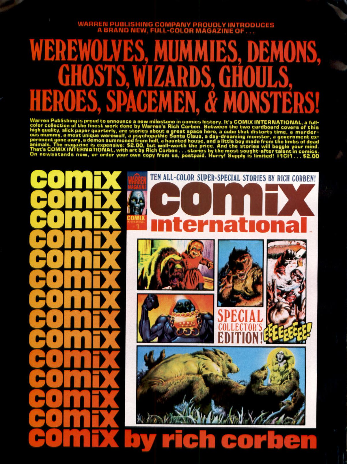 Read online Creepy (1964) comic -  Issue #65 - 2