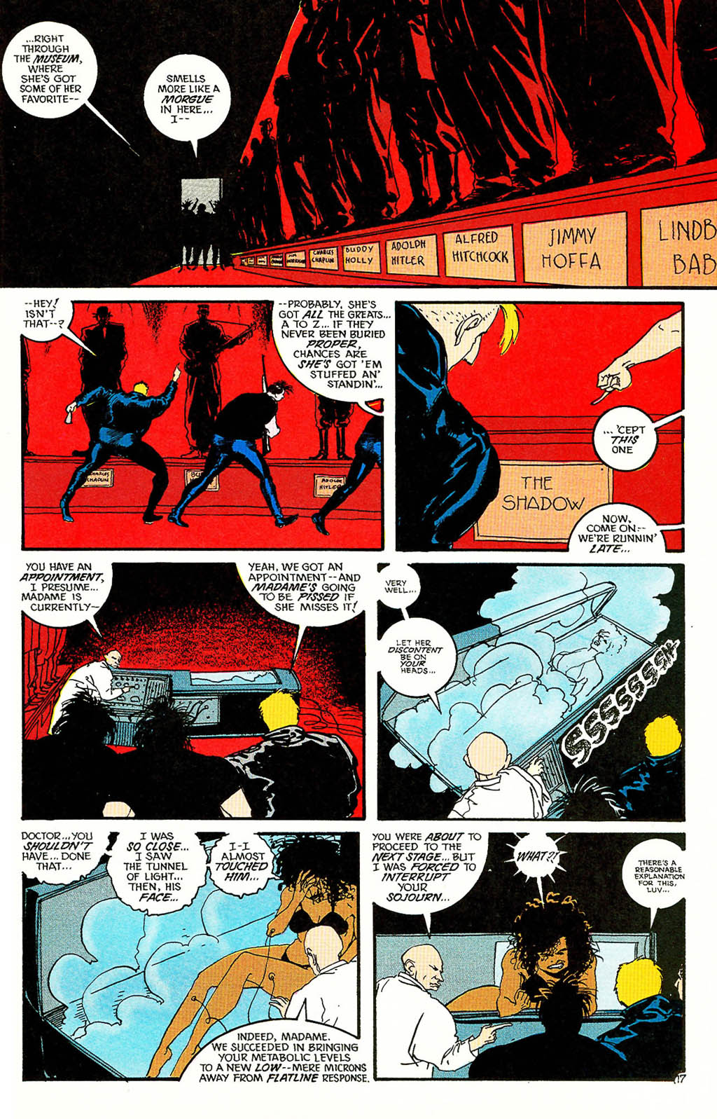 Read online The Shadow (1987) comic -  Issue #17 - 19