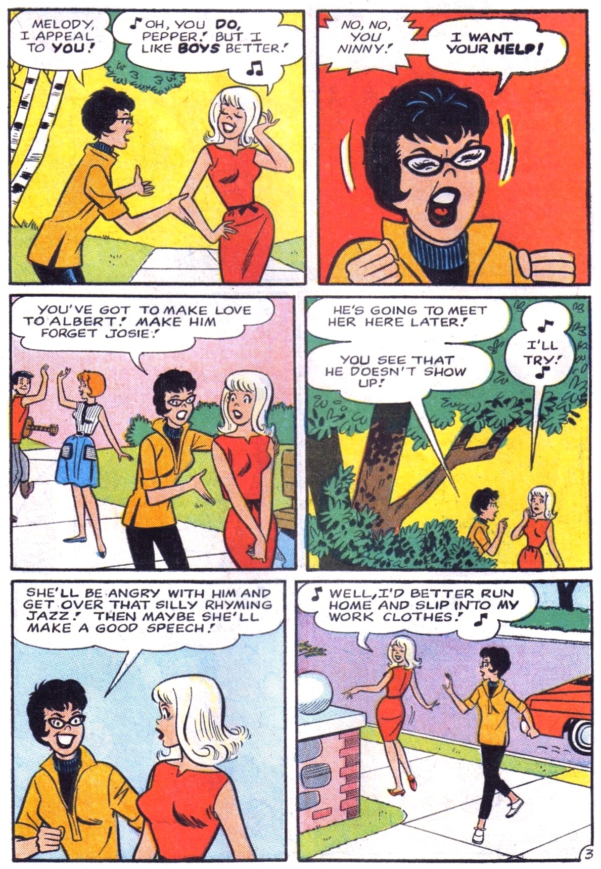 Read online She's Josie comic -  Issue #15 - 23