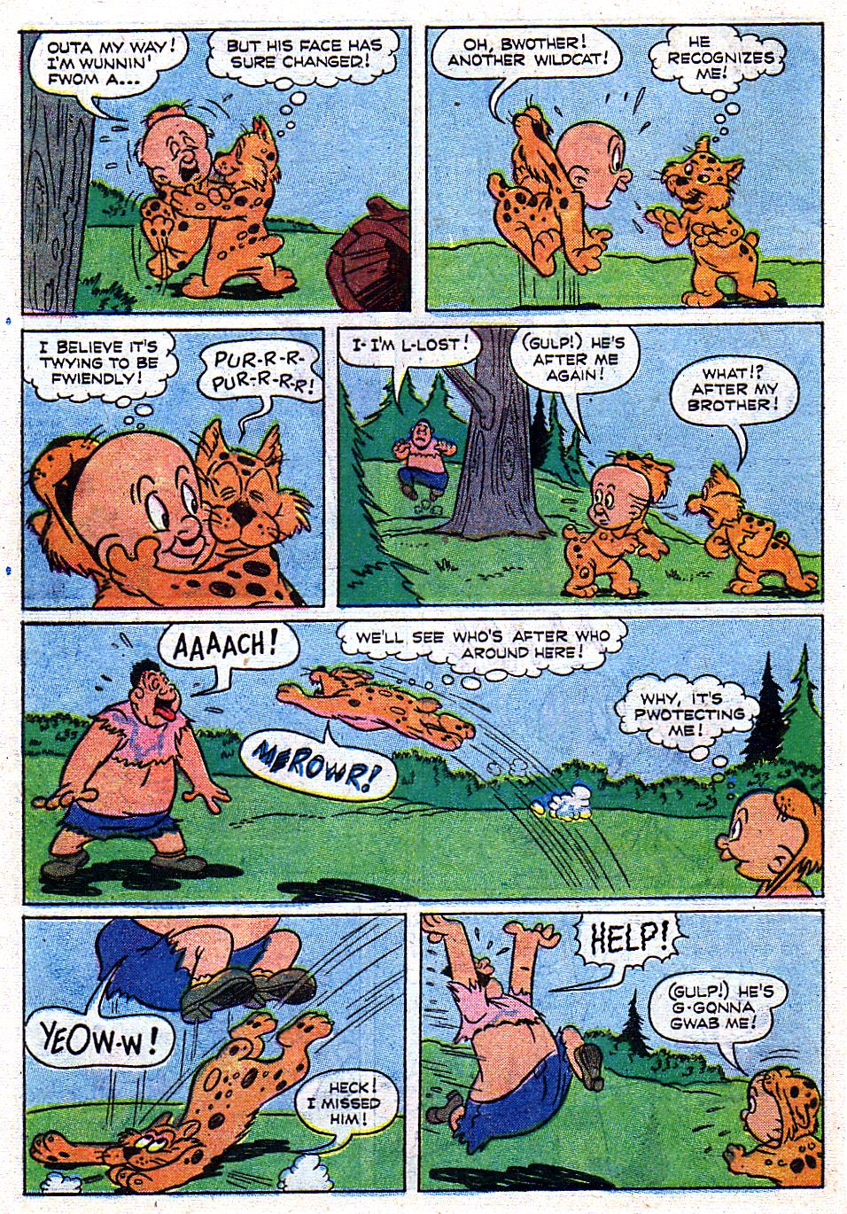 Read online Four Color Comics comic -  Issue #558 - 32