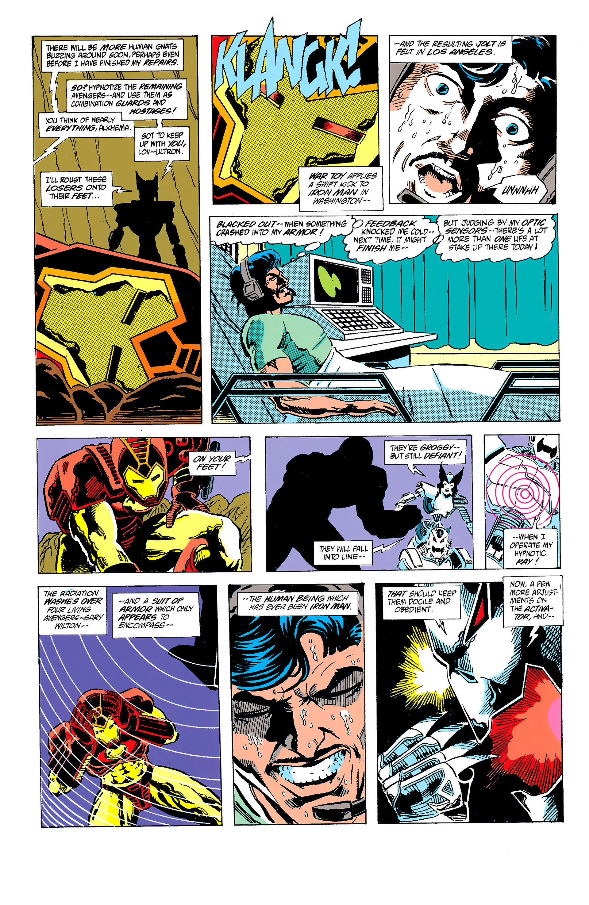 Read online Avengers: Ultron Unbound comic -  Issue # TPB - 113
