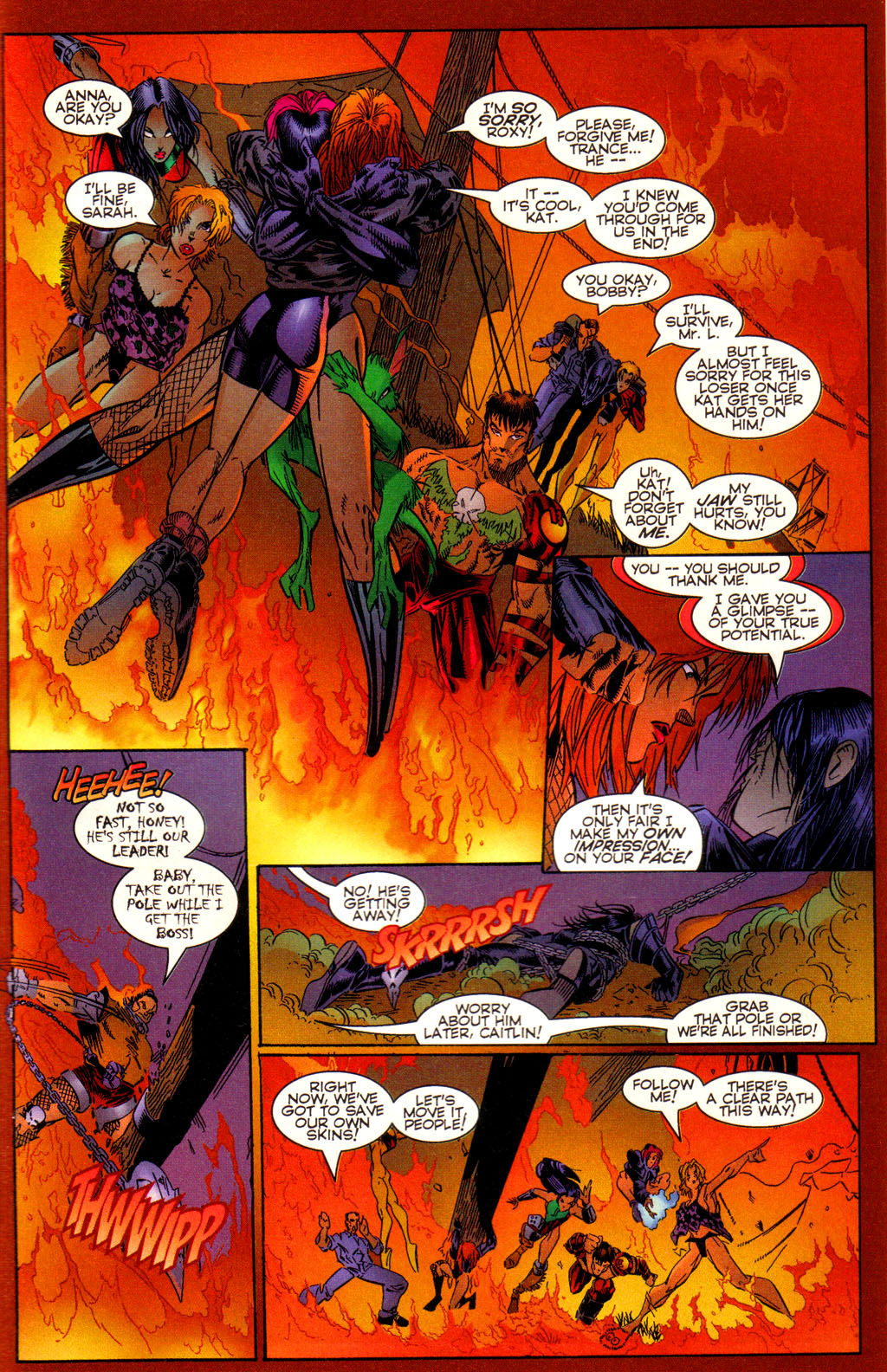 Read online Gen13 (1995) comic -  Issue #9 - 21