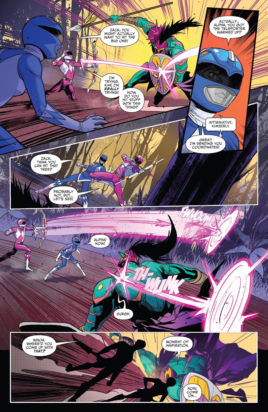 Saban's Go Go Power Rangers issue 16 - Page 11