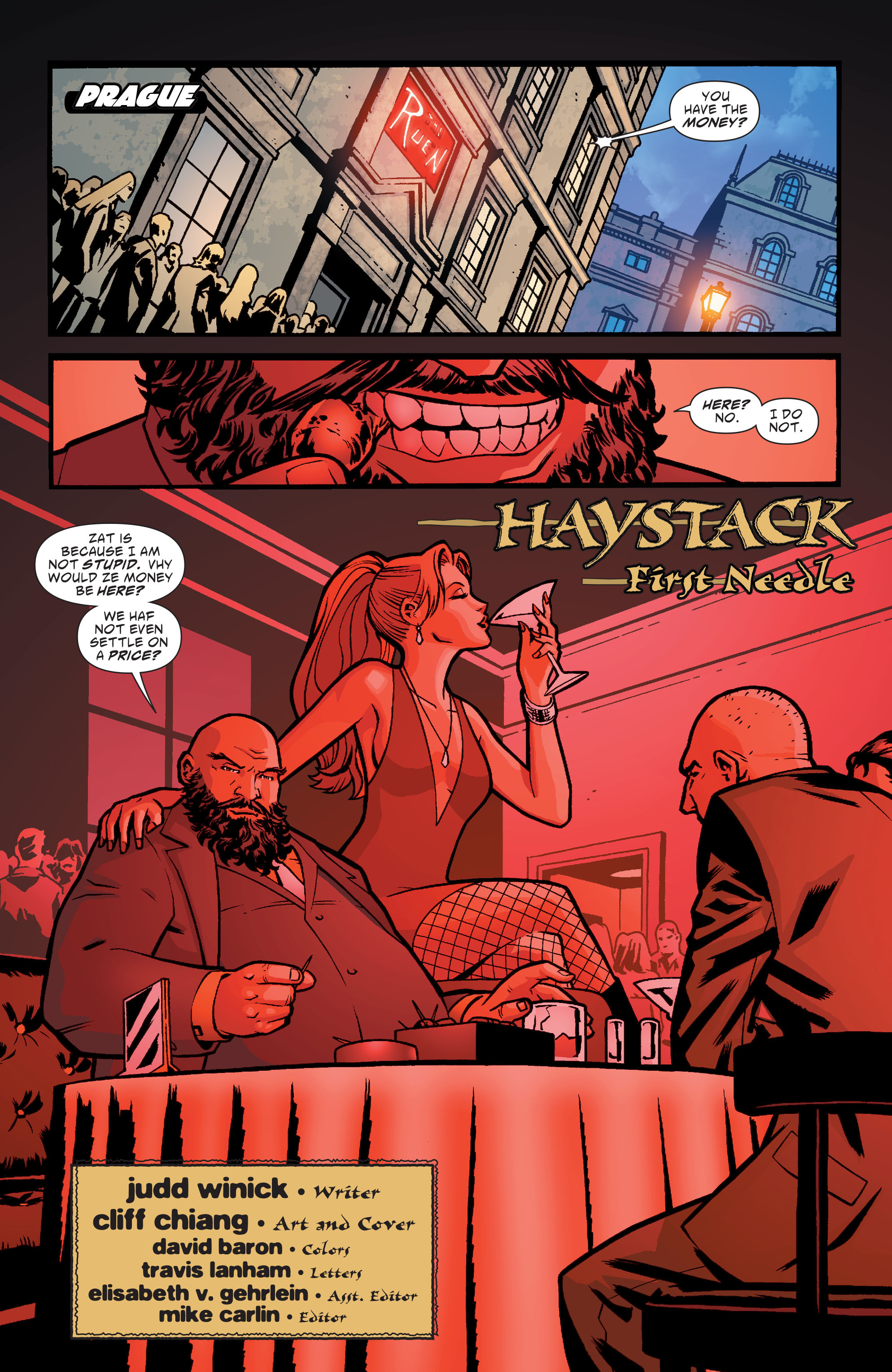 Read online Green Arrow/Black Canary comic -  Issue #6 - 2