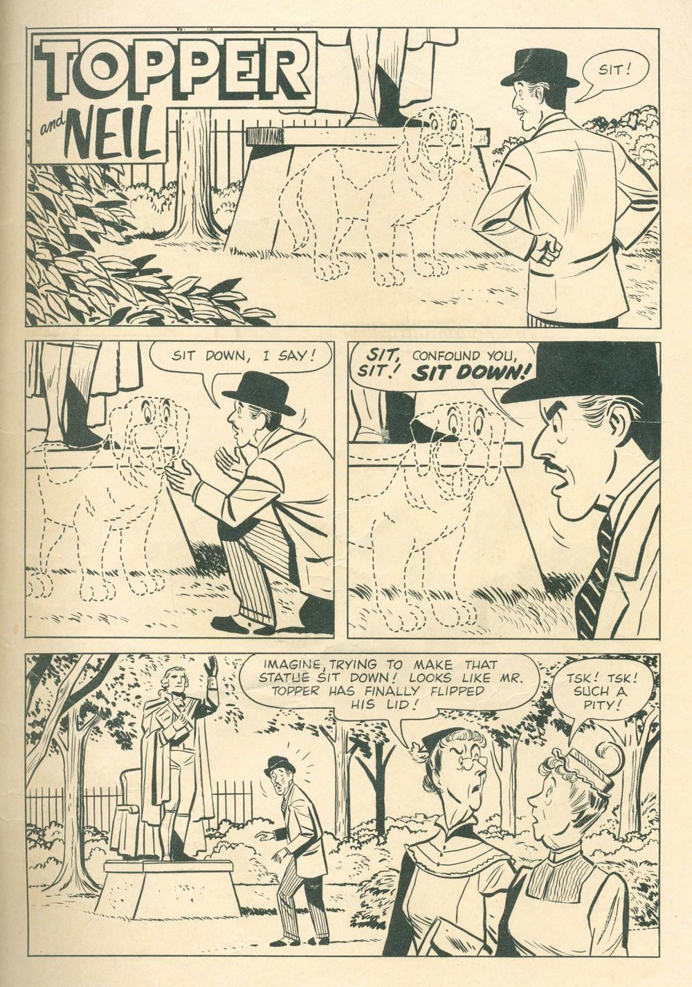 Read online Four Color Comics comic -  Issue #859 - 35