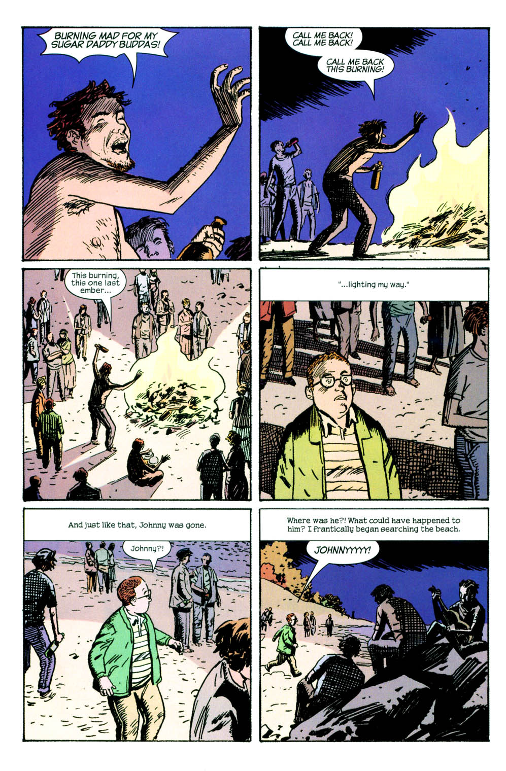 Read online Startling Stories: Fantastic Four - Unstable Molecules comic -  Issue #3 - 14