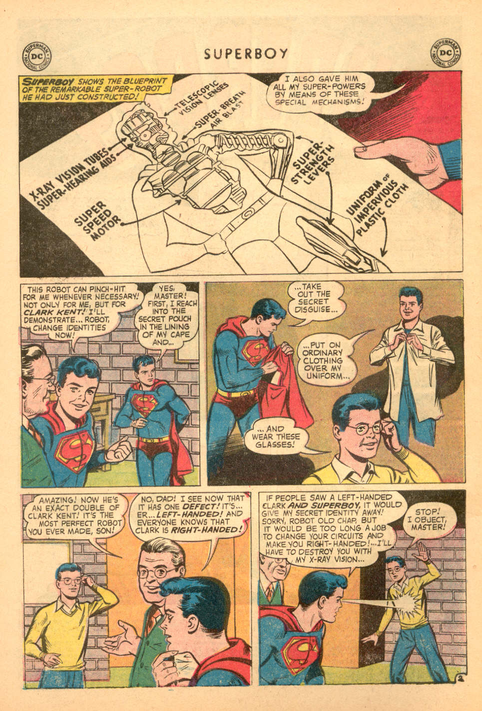 Read online Superboy (1949) comic -  Issue #72 - 3