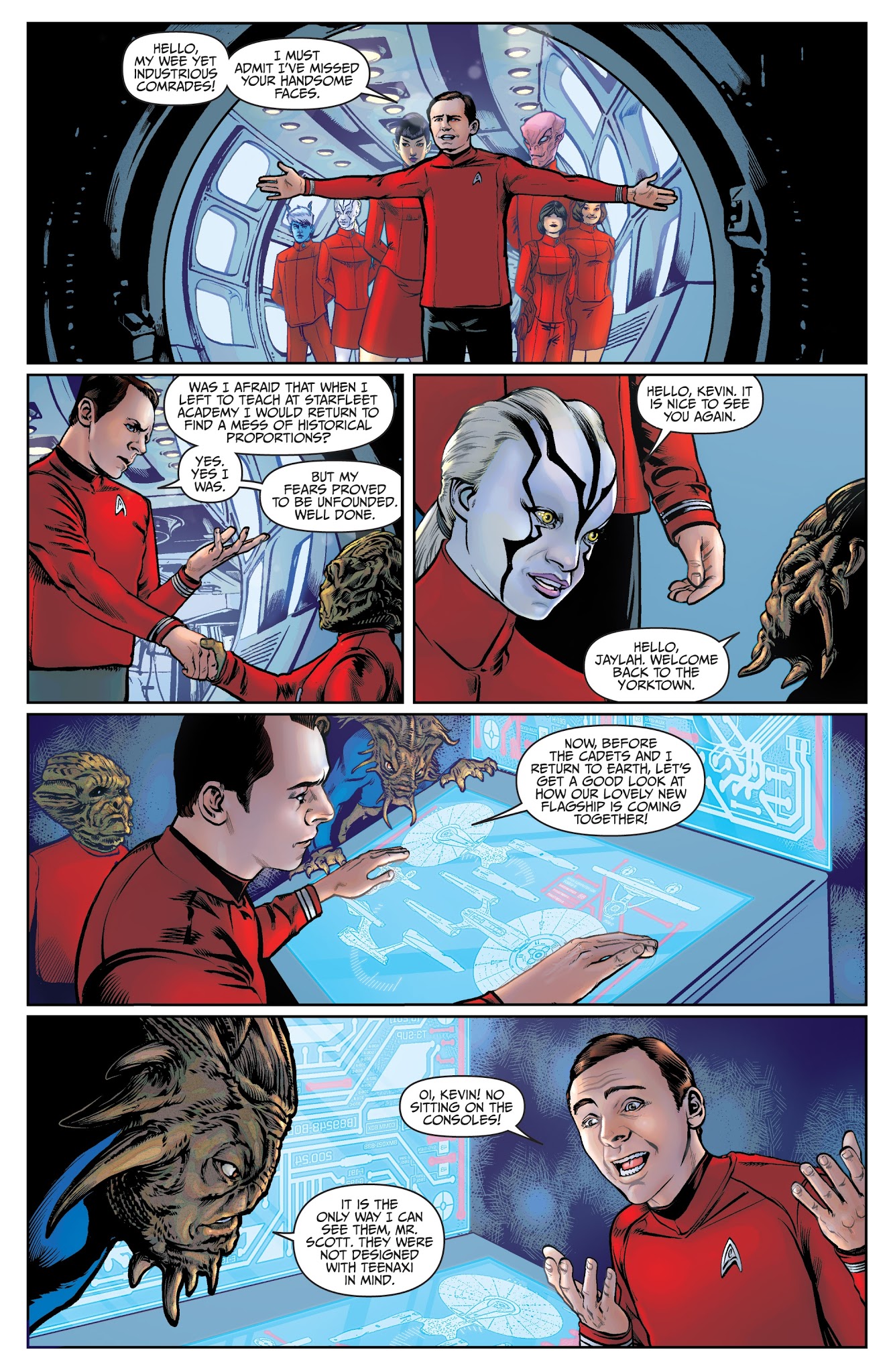 Read online Star Trek: Boldly Go comic -  Issue #10 - 6