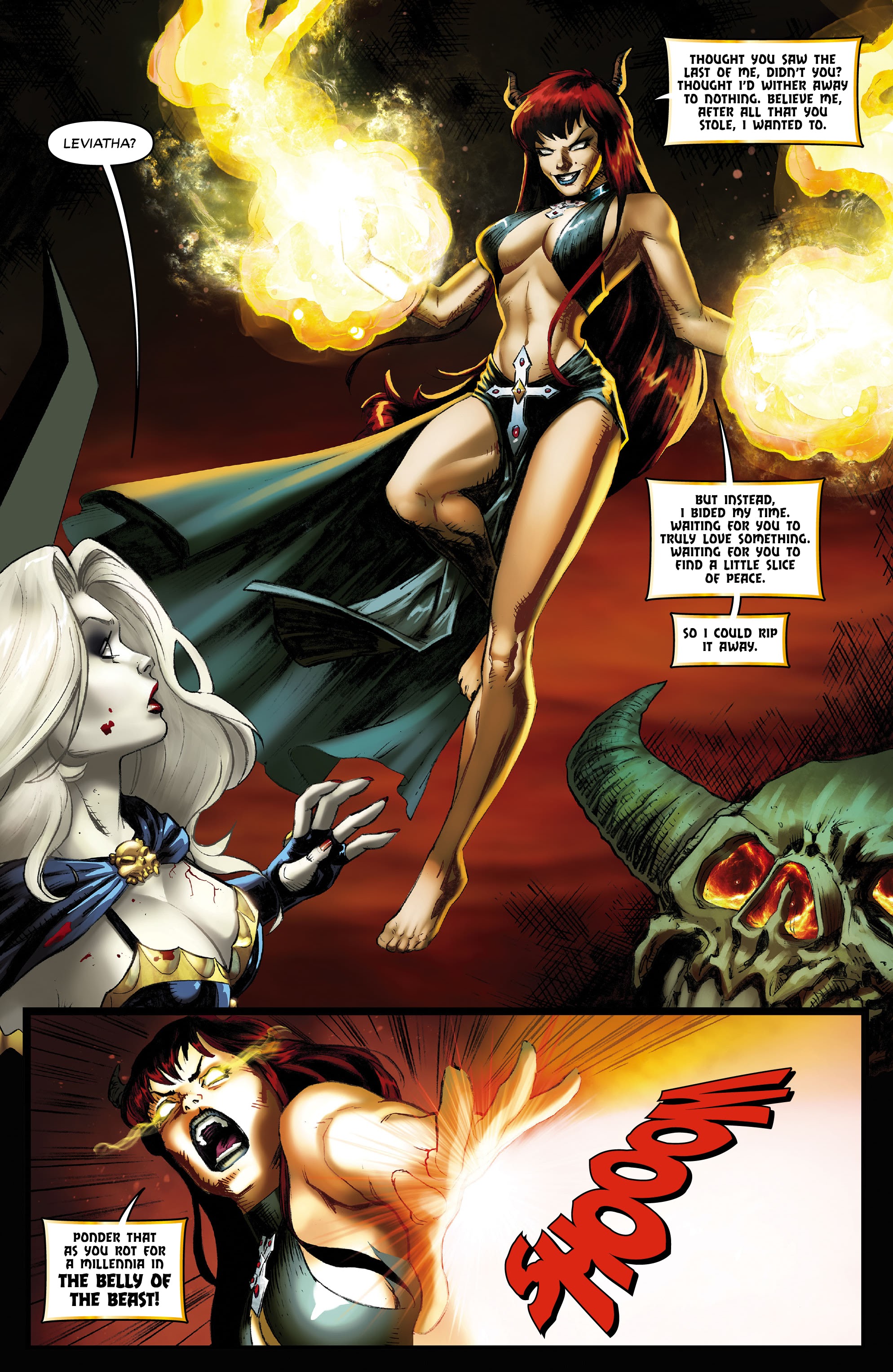 Read online Lady Death: Nightmare Symphony comic -  Issue #1 - 21