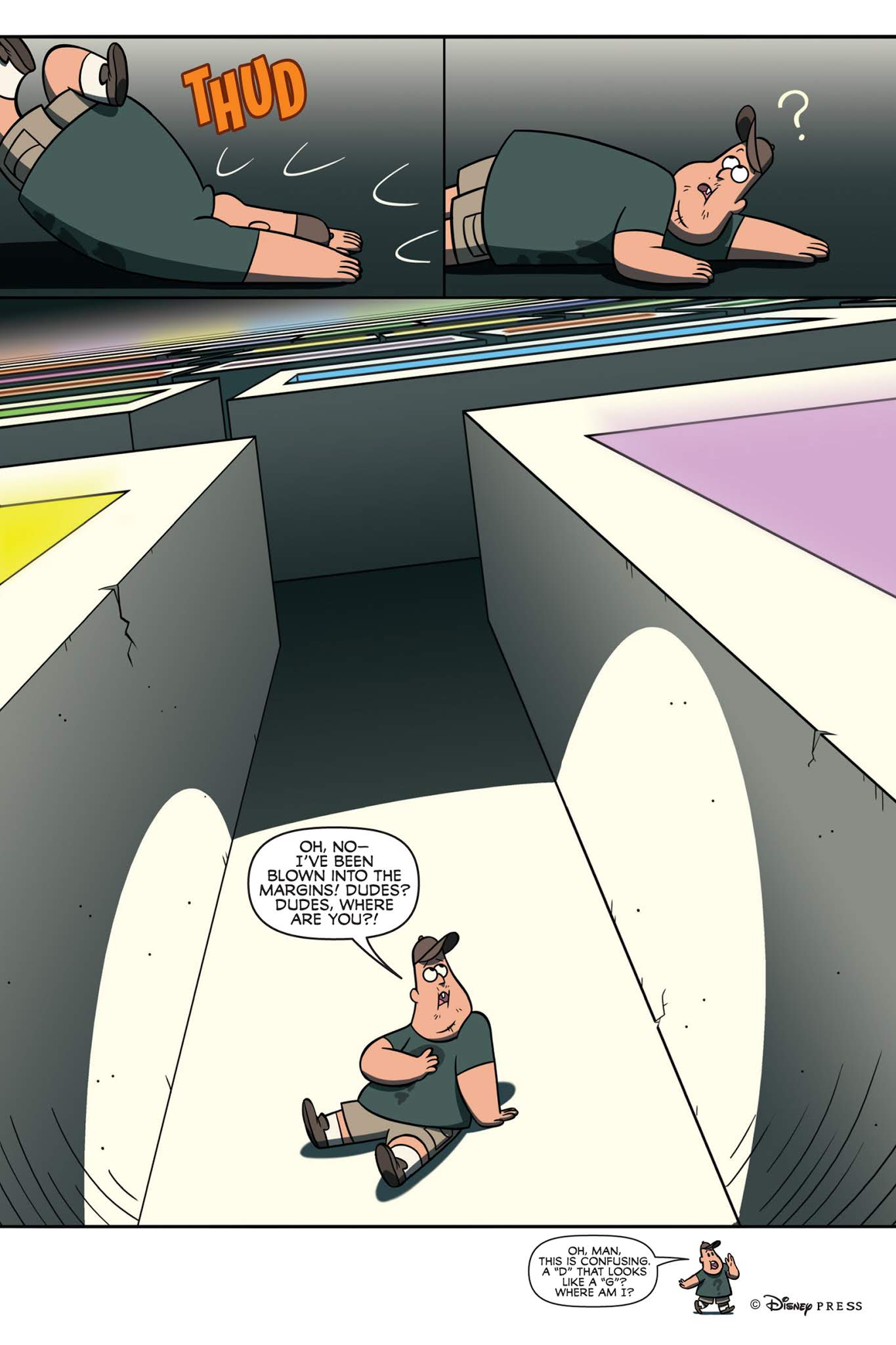 Read online Gravity Falls: Lost Legends comic -  Issue # TPB - 63