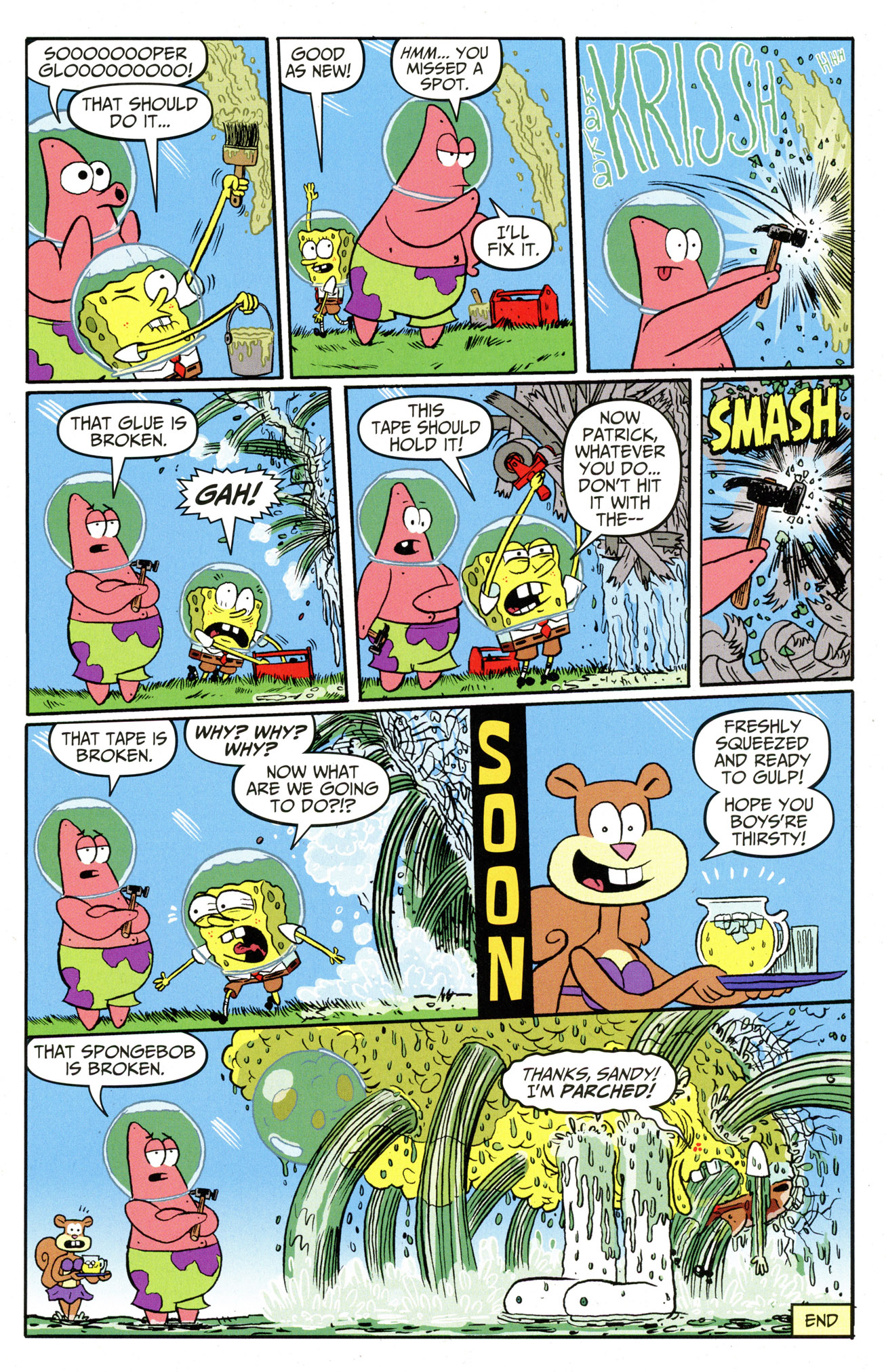 Read online SpongeBob Comics comic -  Issue #33 - 9