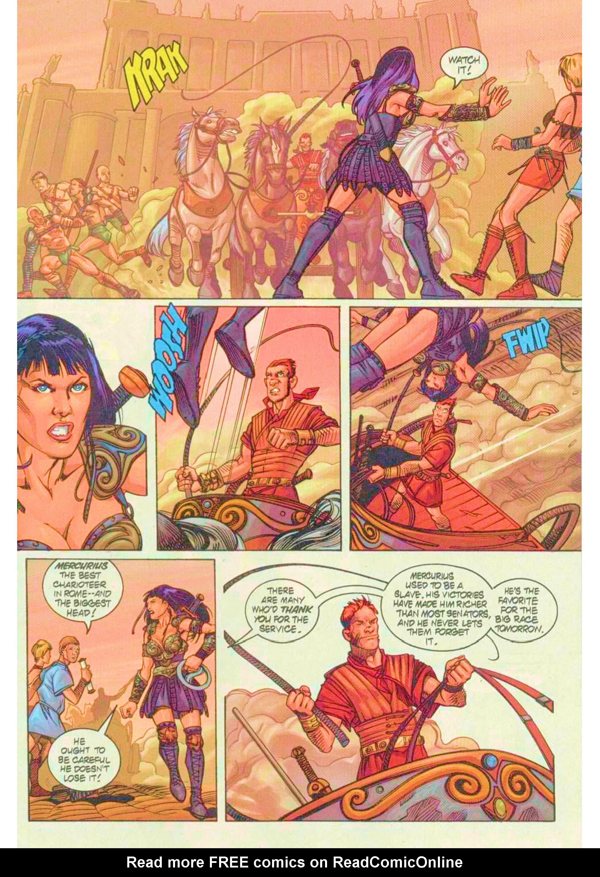 Read online Xena: Warrior Princess (1999) comic -  Issue #7 - 6