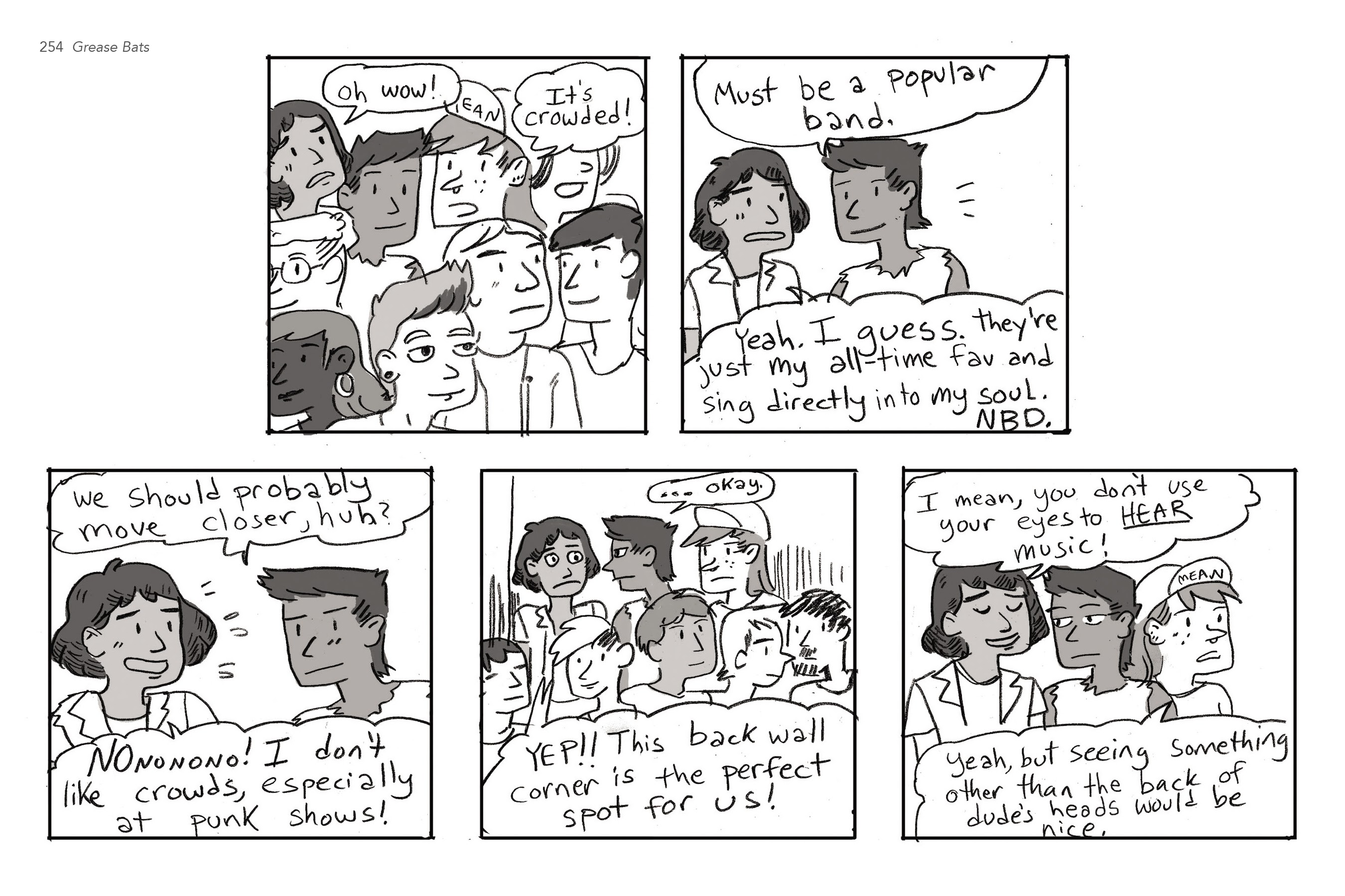 Read online Grease Bats comic -  Issue # TPB (Part 3) - 56