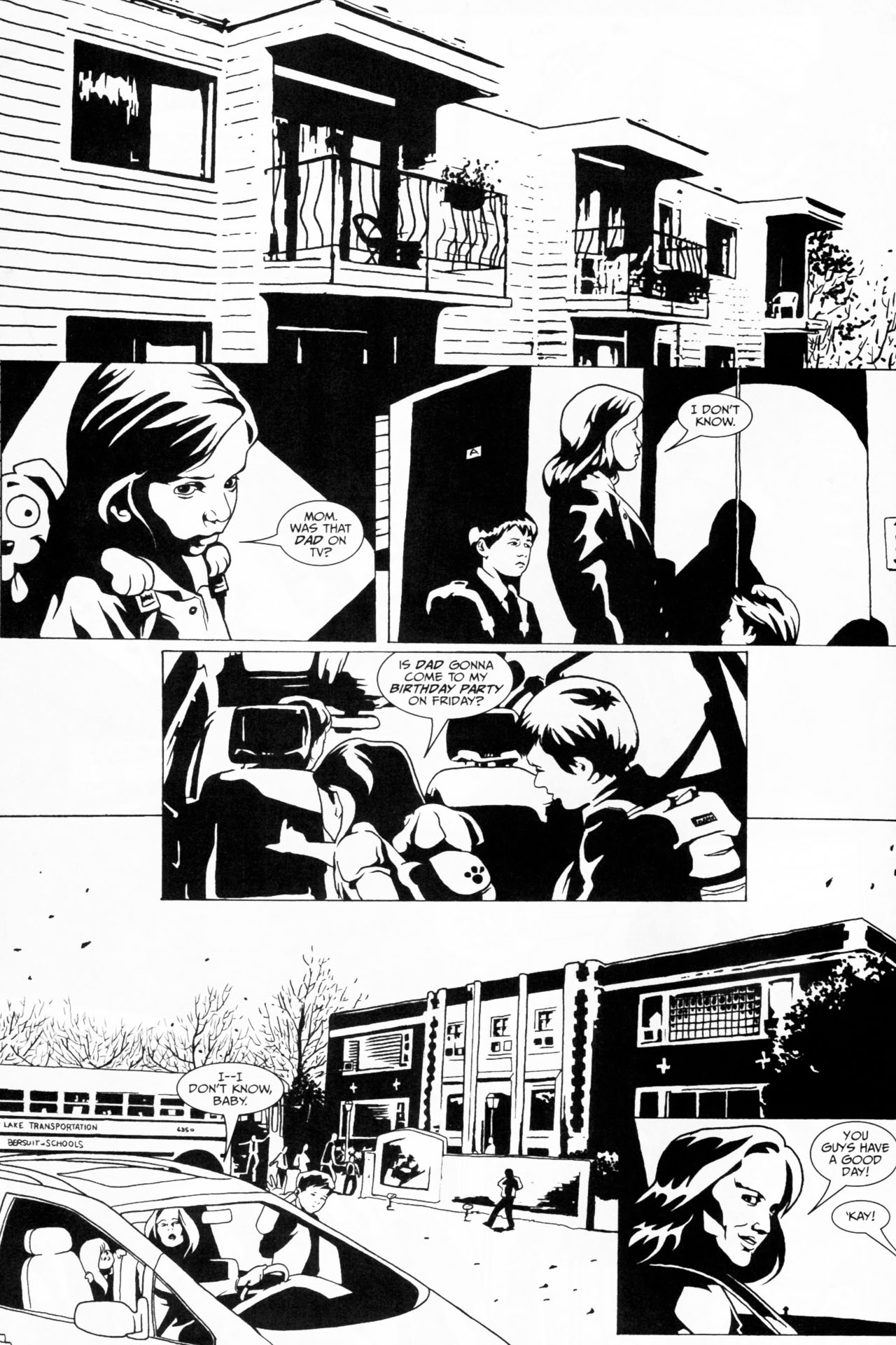 Read online After the Cape II comic -  Issue #1 - 6