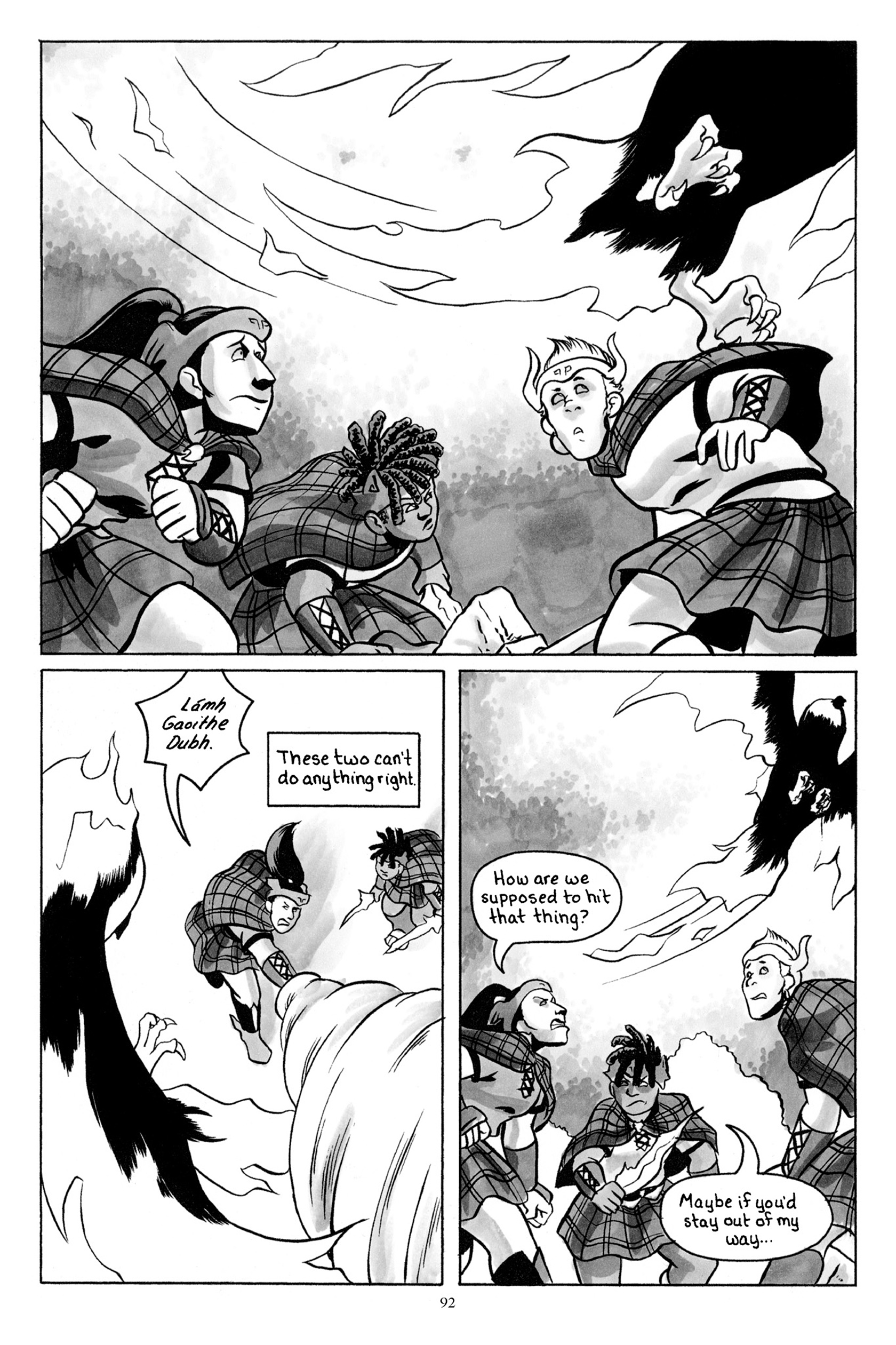 Read online Misfits of Avalon: The Queen of Air and Delinquency comic -  Issue # TPB (Part 1) - 90