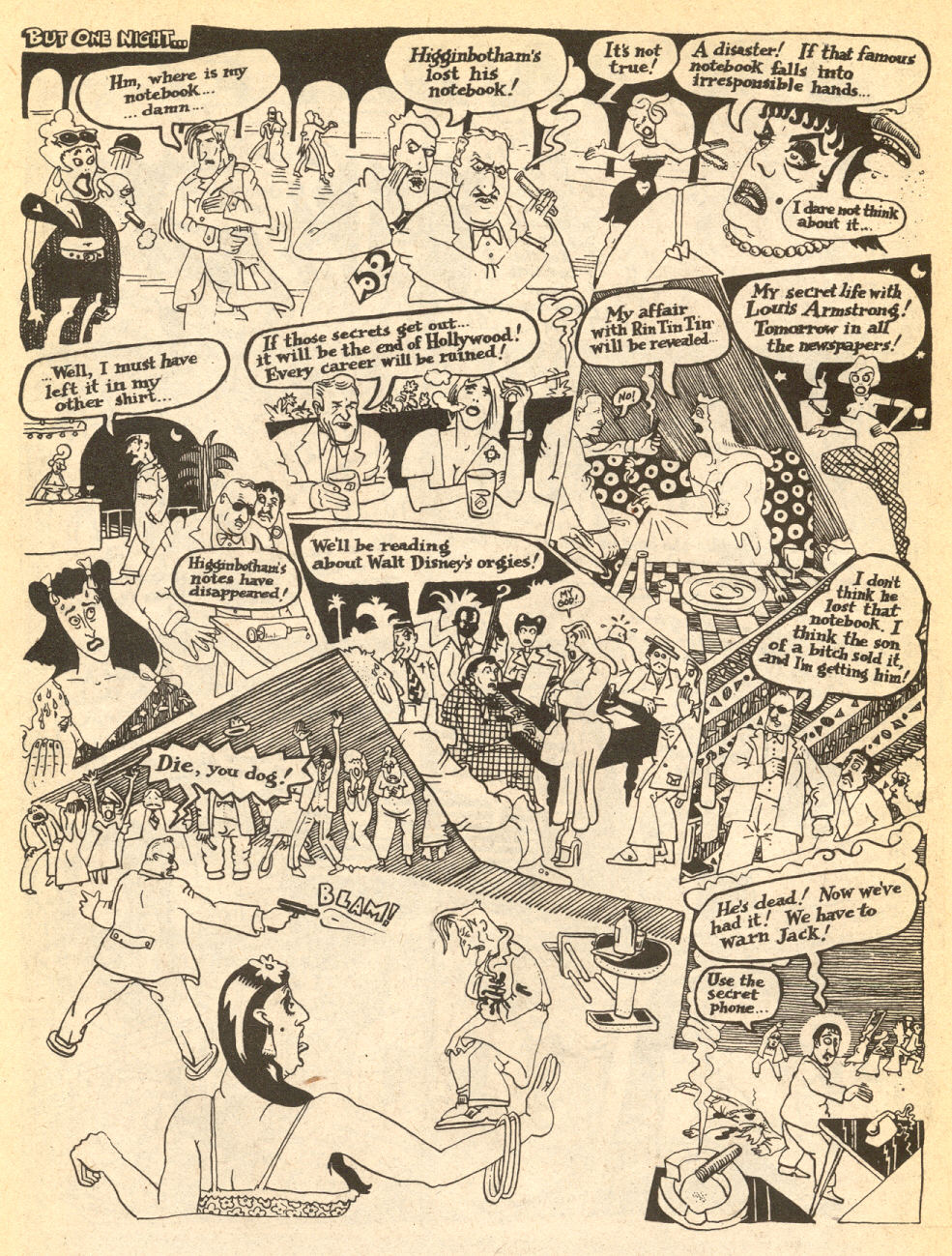 Read online Rip Off Comix comic -  Issue #9 - 36