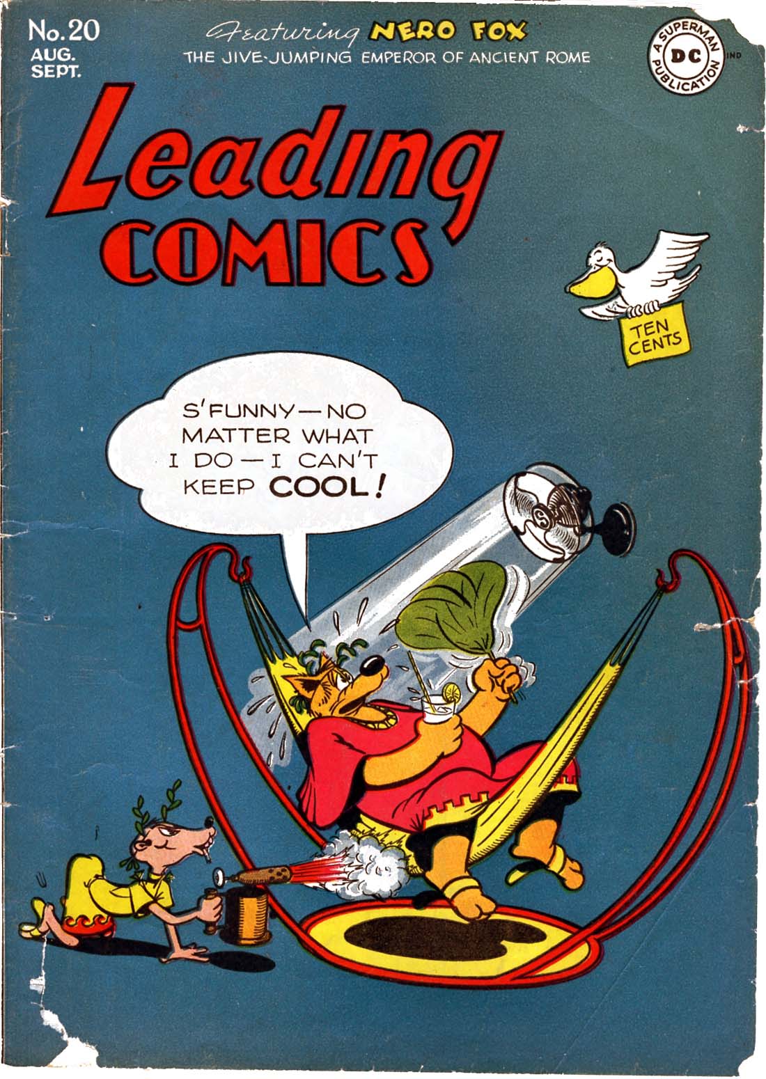 Read online Leading Comics comic -  Issue #20 - 1