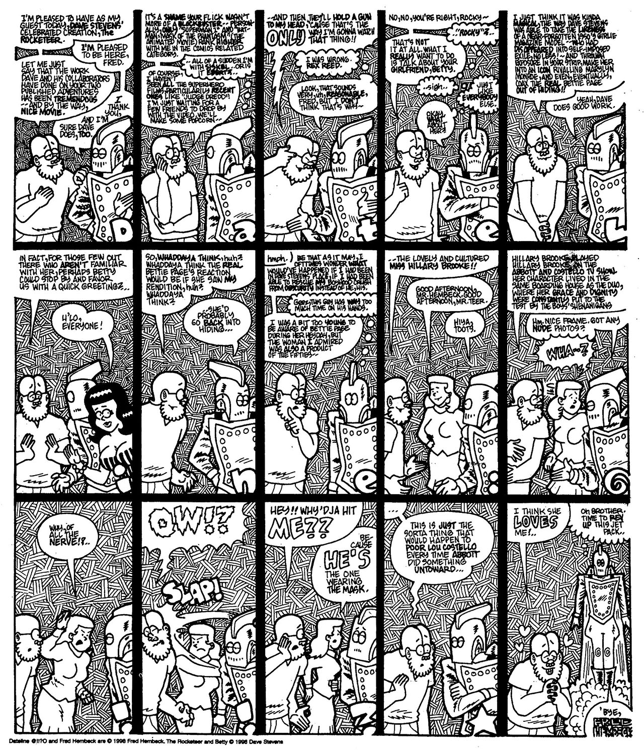 Read online The Nearly Complete Essential Hembeck Archives Omnibus comic -  Issue # TPB (Part 7) - 45