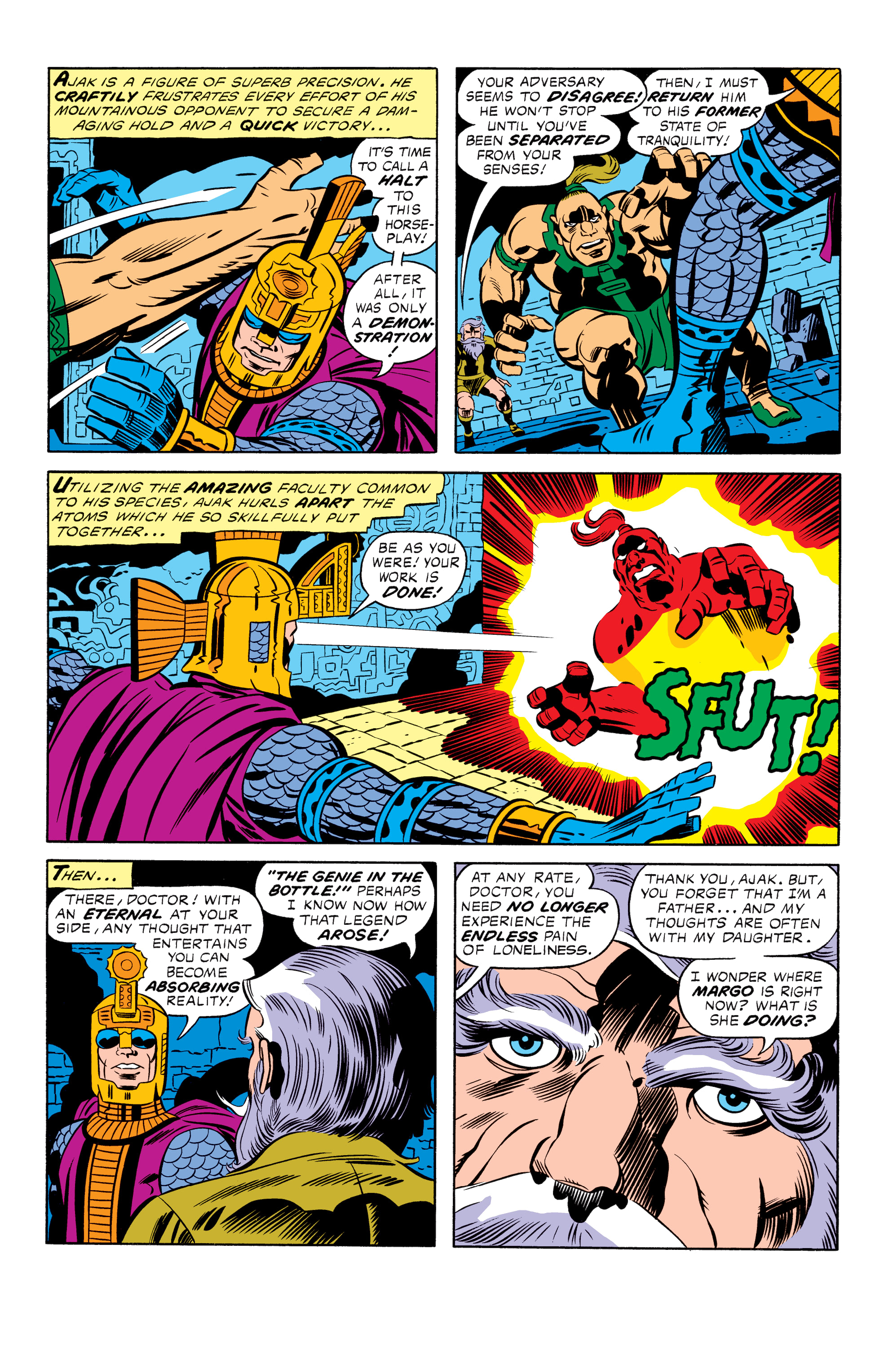 Read online The Eternals by Jack Kirby: The Complete Collection comic -  Issue # TPB (Part 3) - 4