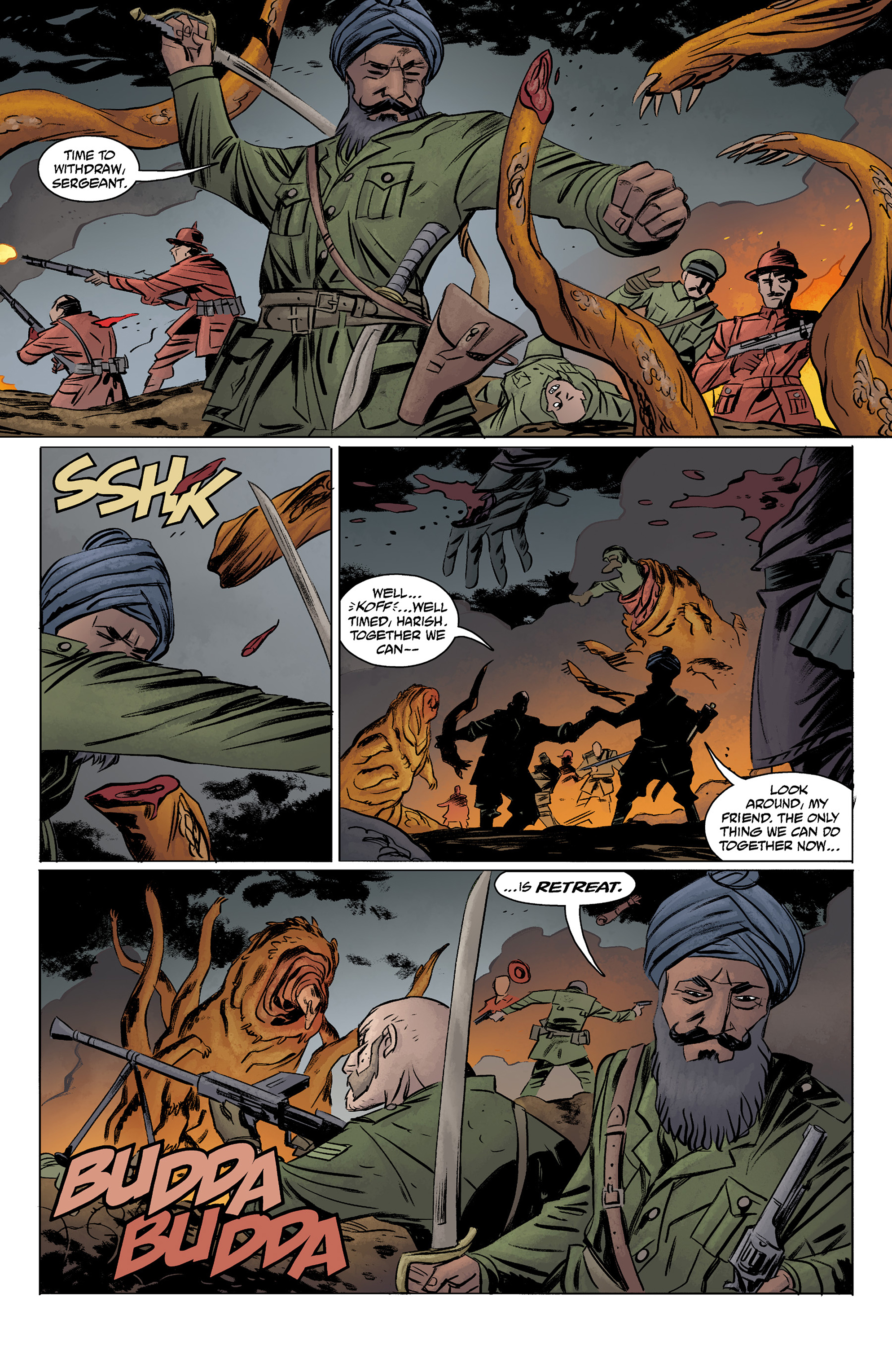 Read online Baltimore: The Red Kingdom comic -  Issue #1 - 11