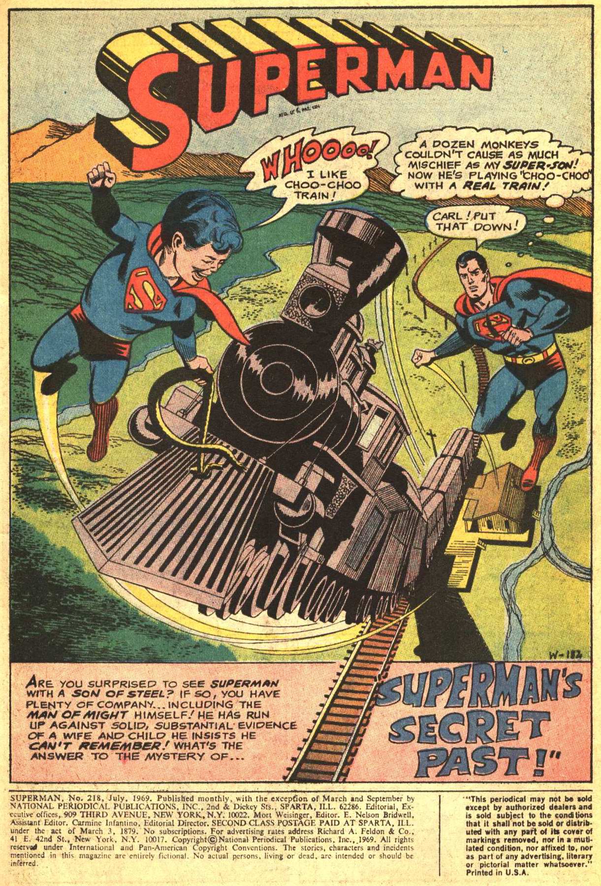 Read online Superman (1939) comic -  Issue #218 - 2