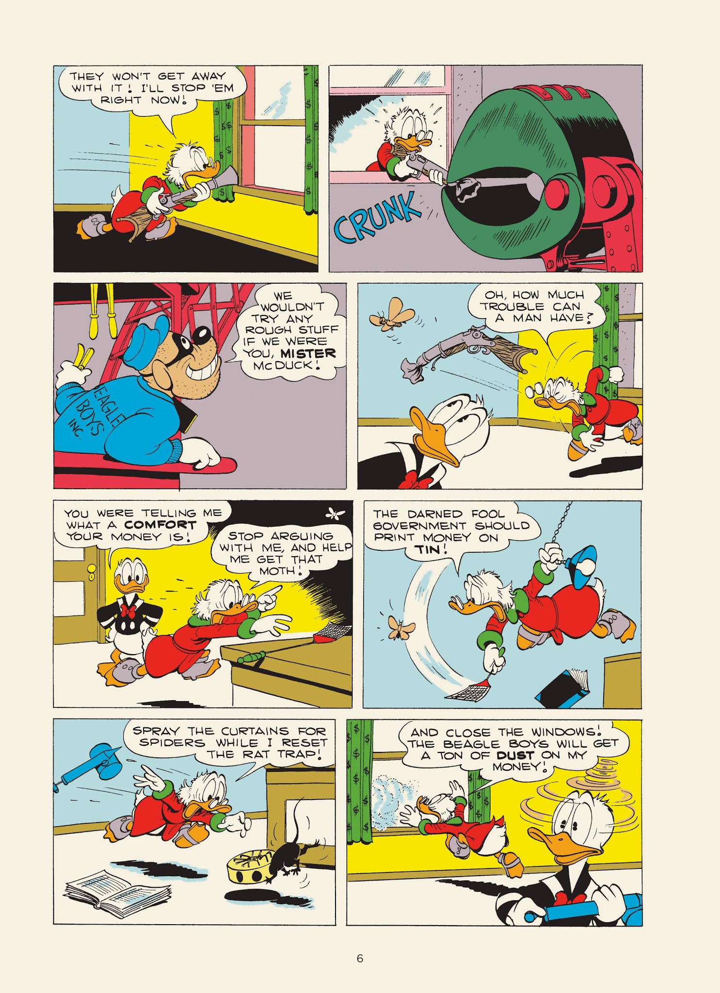 Read online The Complete Carl Barks Disney Library comic -  Issue # TPB 12 (Part 1) - 13