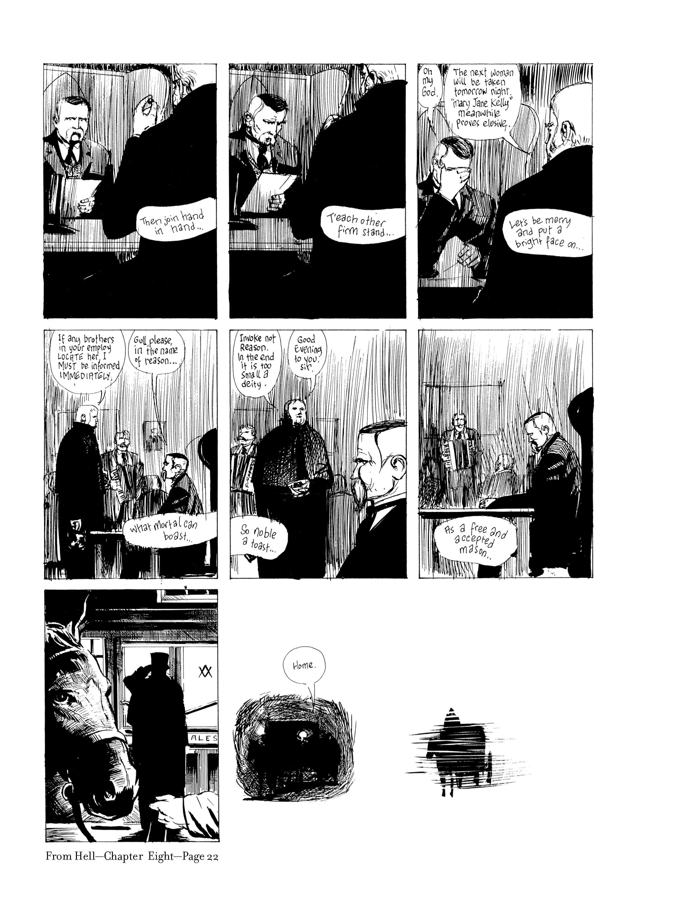 Read online From Hell (2009) comic -  Issue # TPB (Part 1) - 250