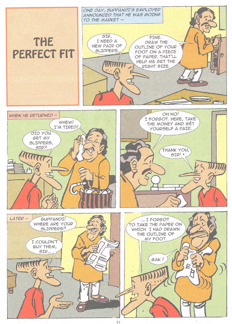 Read online Just Like Suppandi! comic -  Issue # Full - 13