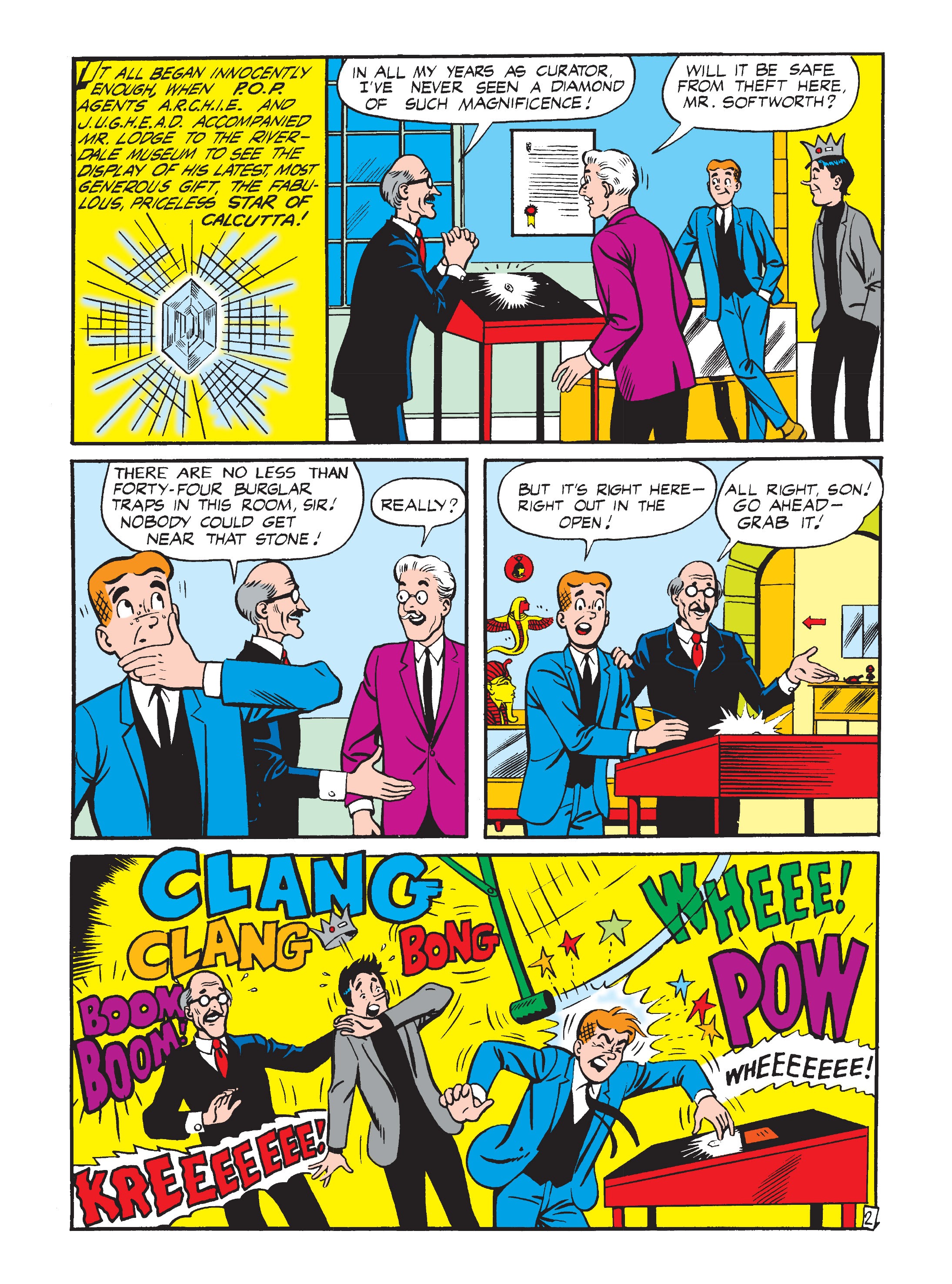 Read online Archie's Double Digest Magazine comic -  Issue #250 - 48