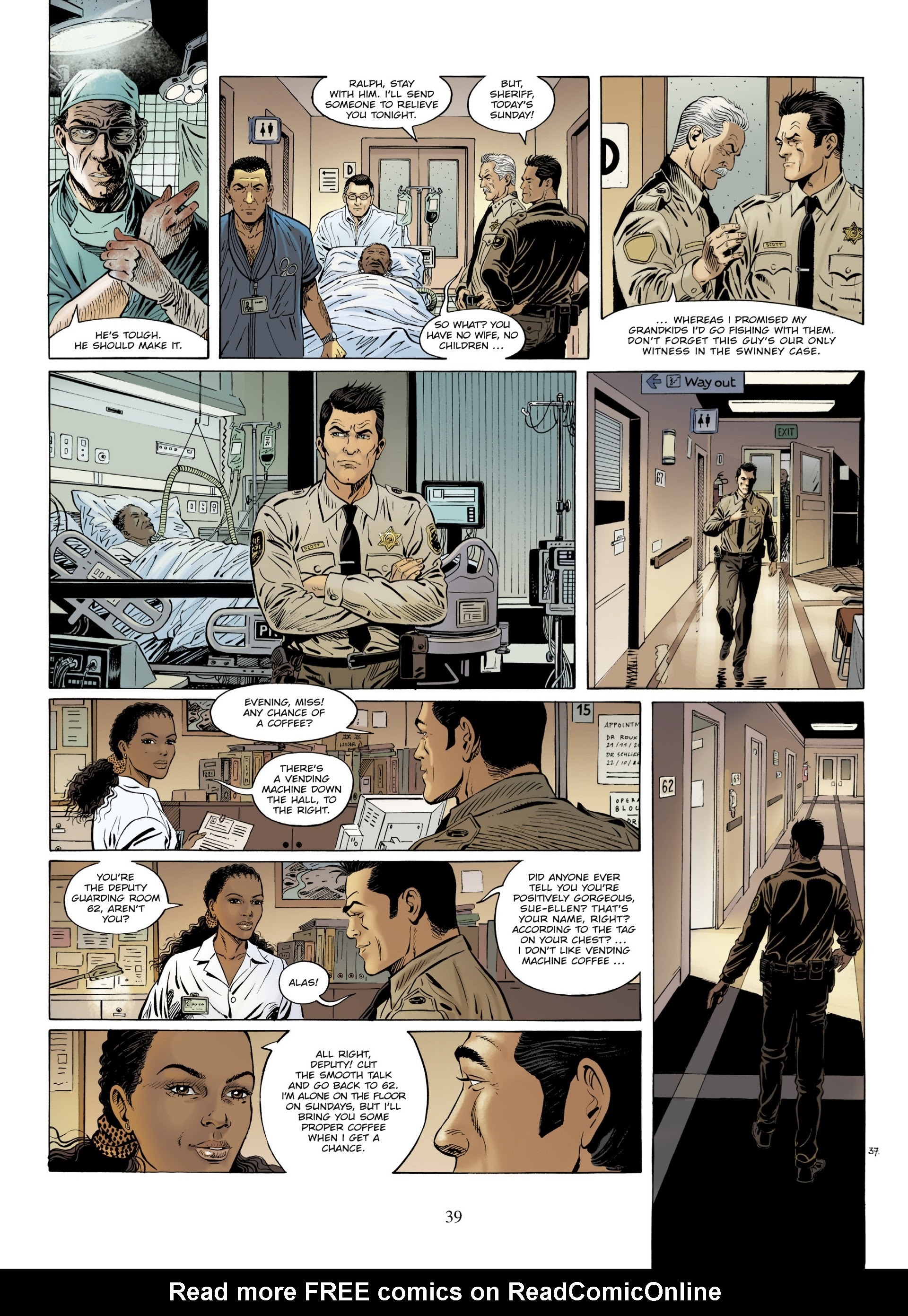 Read online XIII Mystery comic -  Issue #13 - 41