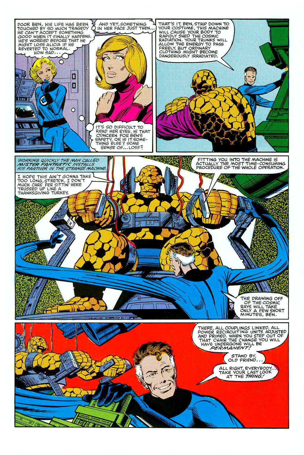 Read online Fantastic Four Visionaries: John Byrne comic -  Issue # TPB 1 - 173