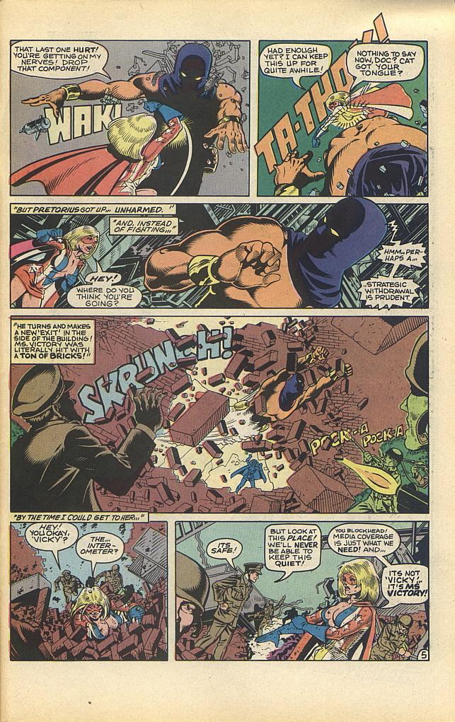 Read online Miss Victory Golden Anniversary Special comic -  Issue # Full - 63