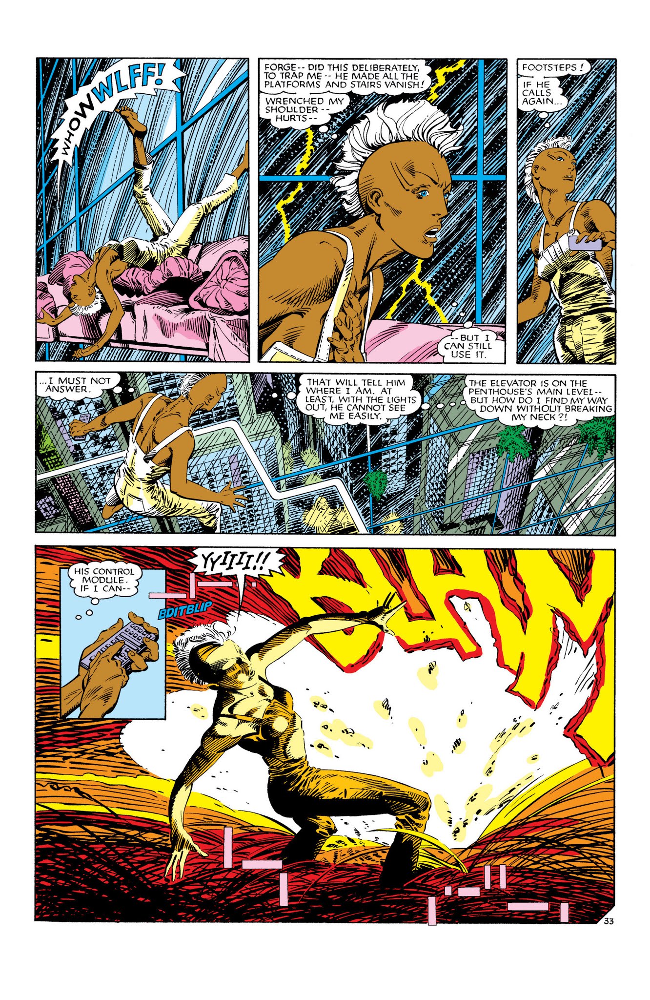 Read online Marvel Masterworks: The Uncanny X-Men comic -  Issue # TPB 10 (Part 4) - 64