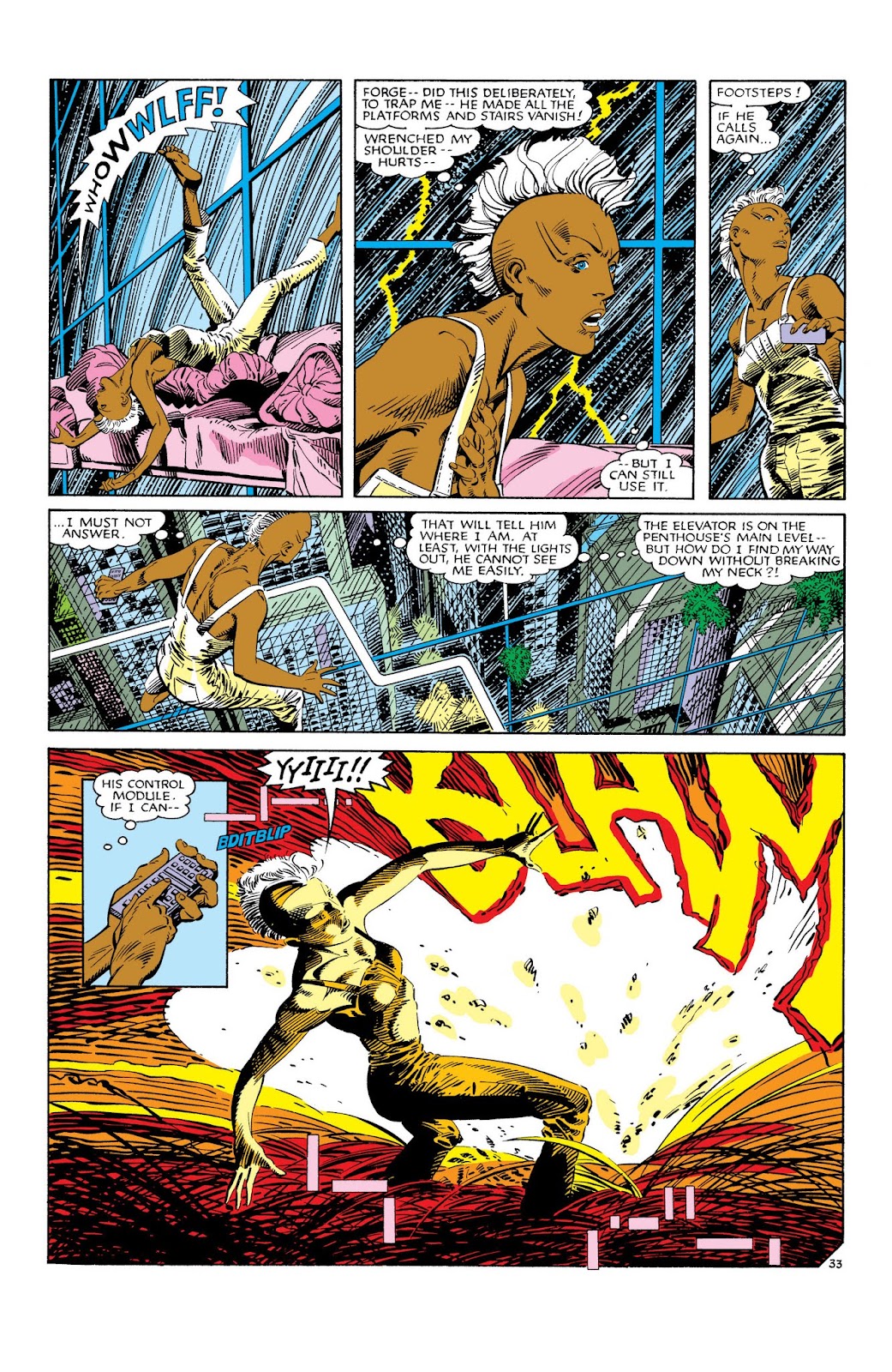 Marvel Masterworks: The Uncanny X-Men issue TPB 10 (Part 4) - Page 64