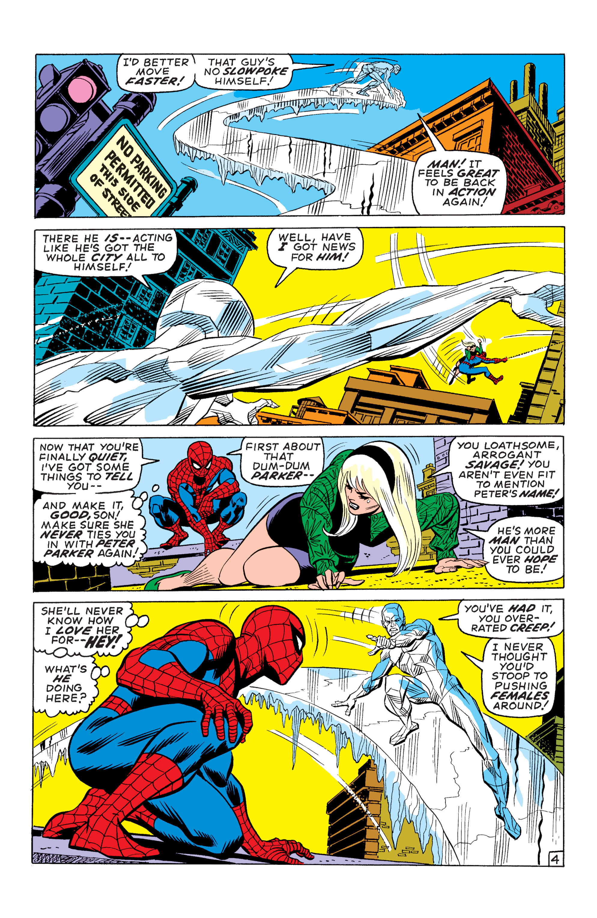 Read online Marvel Masterworks: The Amazing Spider-Man comic -  Issue # TPB 10 (Part 1) - 87