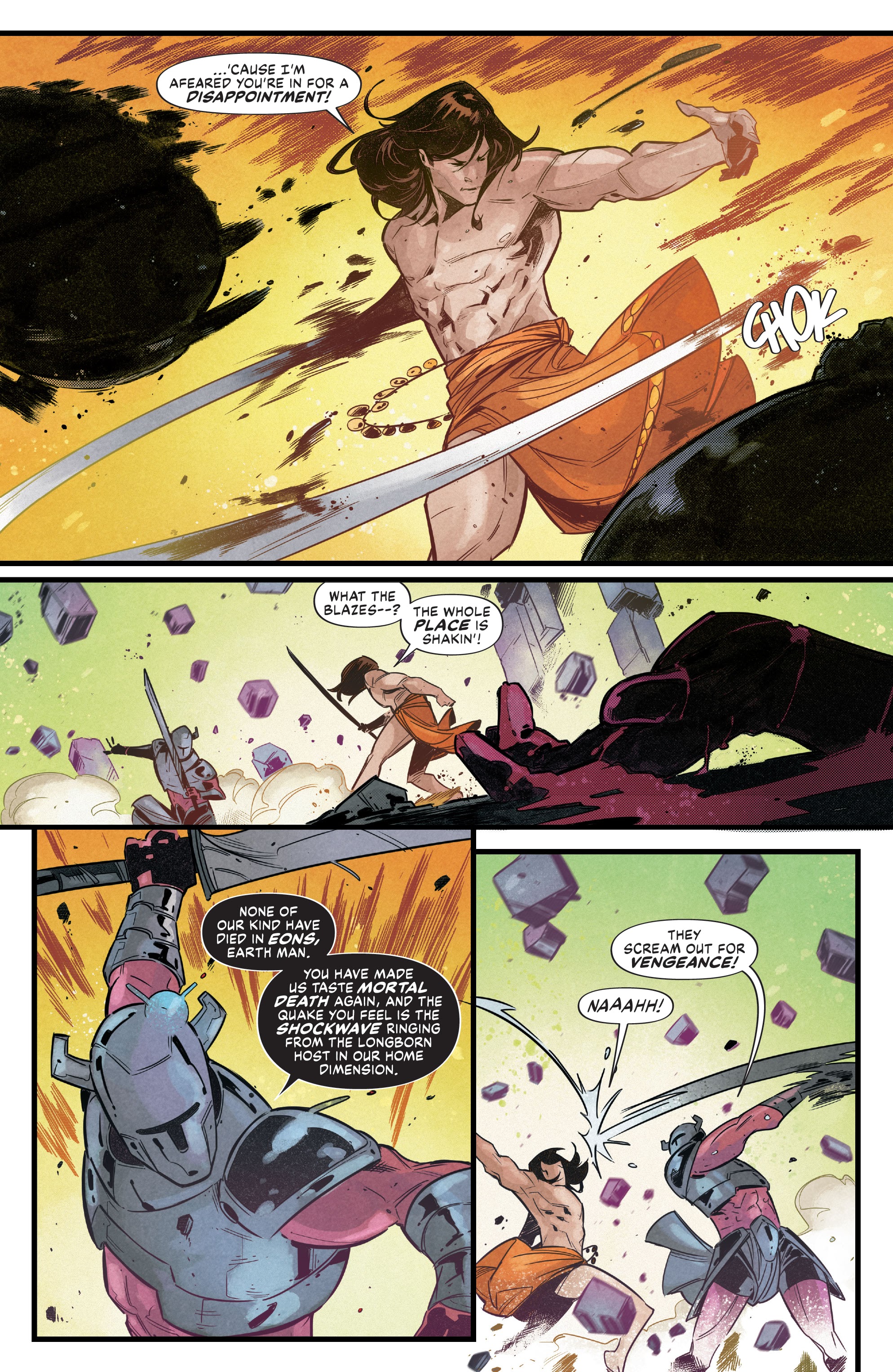 Read online Dejah Thoris vs. John Carter of Mars comic -  Issue #6 - 15