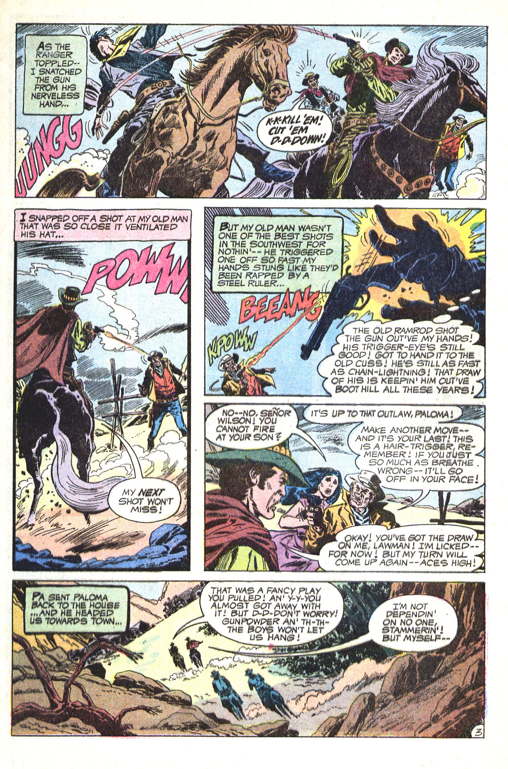 Read online All-Star Western (1970) comic -  Issue #5 - 5