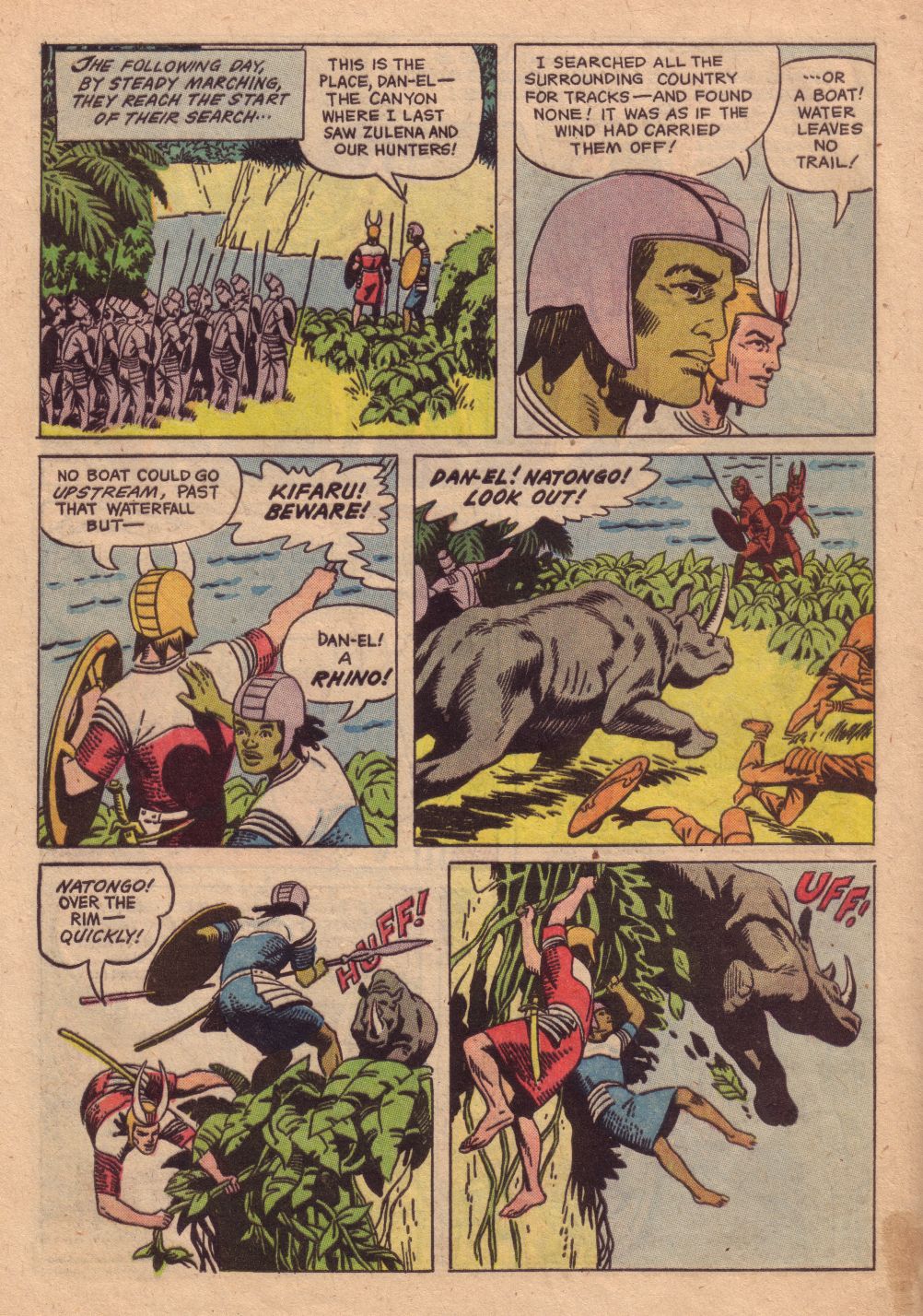 Read online Tarzan (1948) comic -  Issue #107 - 32