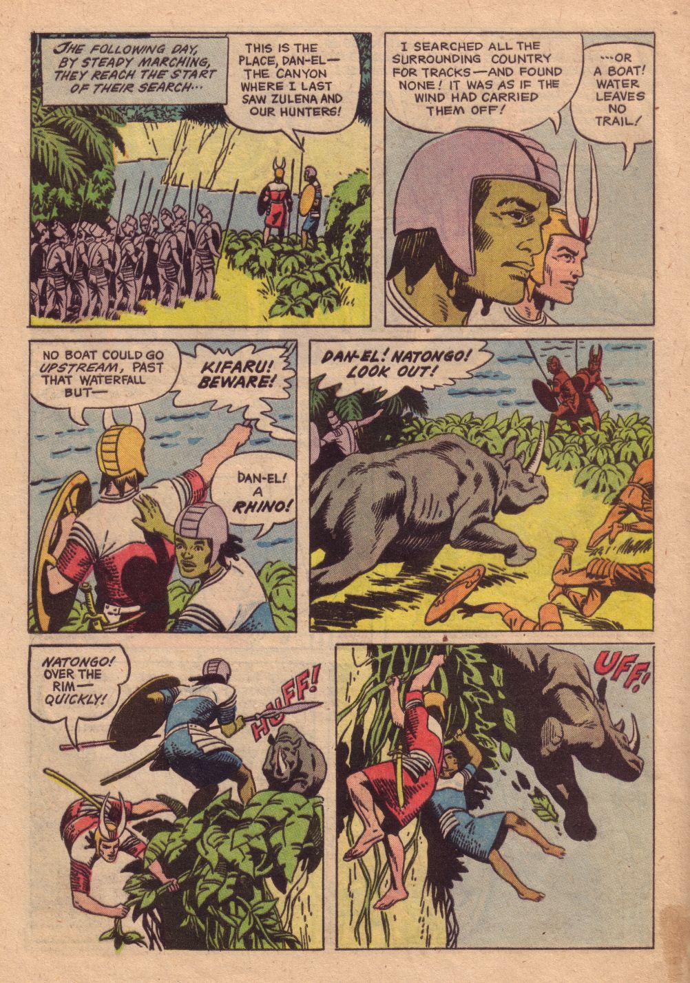 Read online Tarzan (1948) comic -  Issue #107 - 32