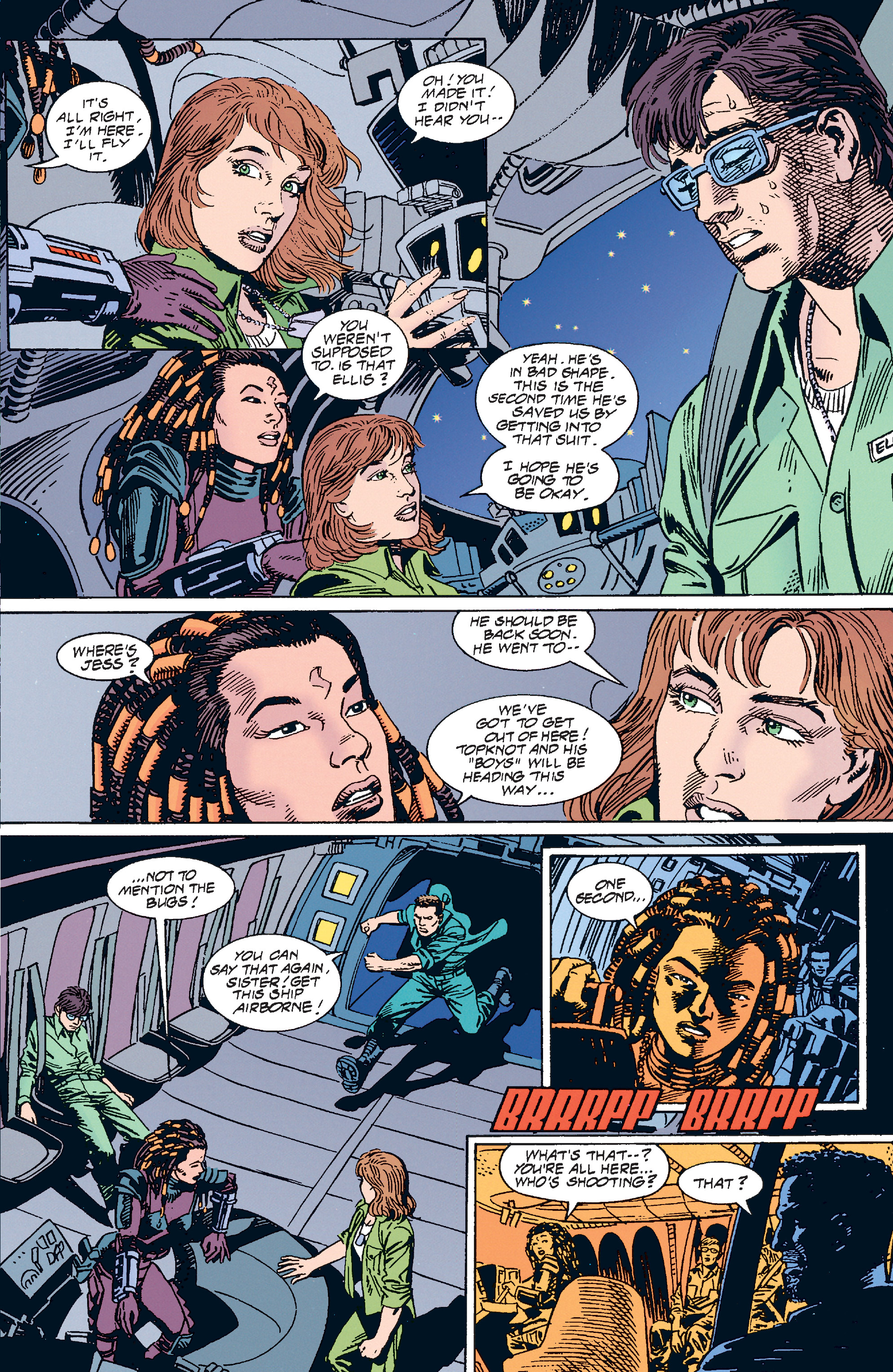 Read online Aliens vs. Predator: The Essential Comics comic -  Issue # TPB 1 (Part 3) - 81
